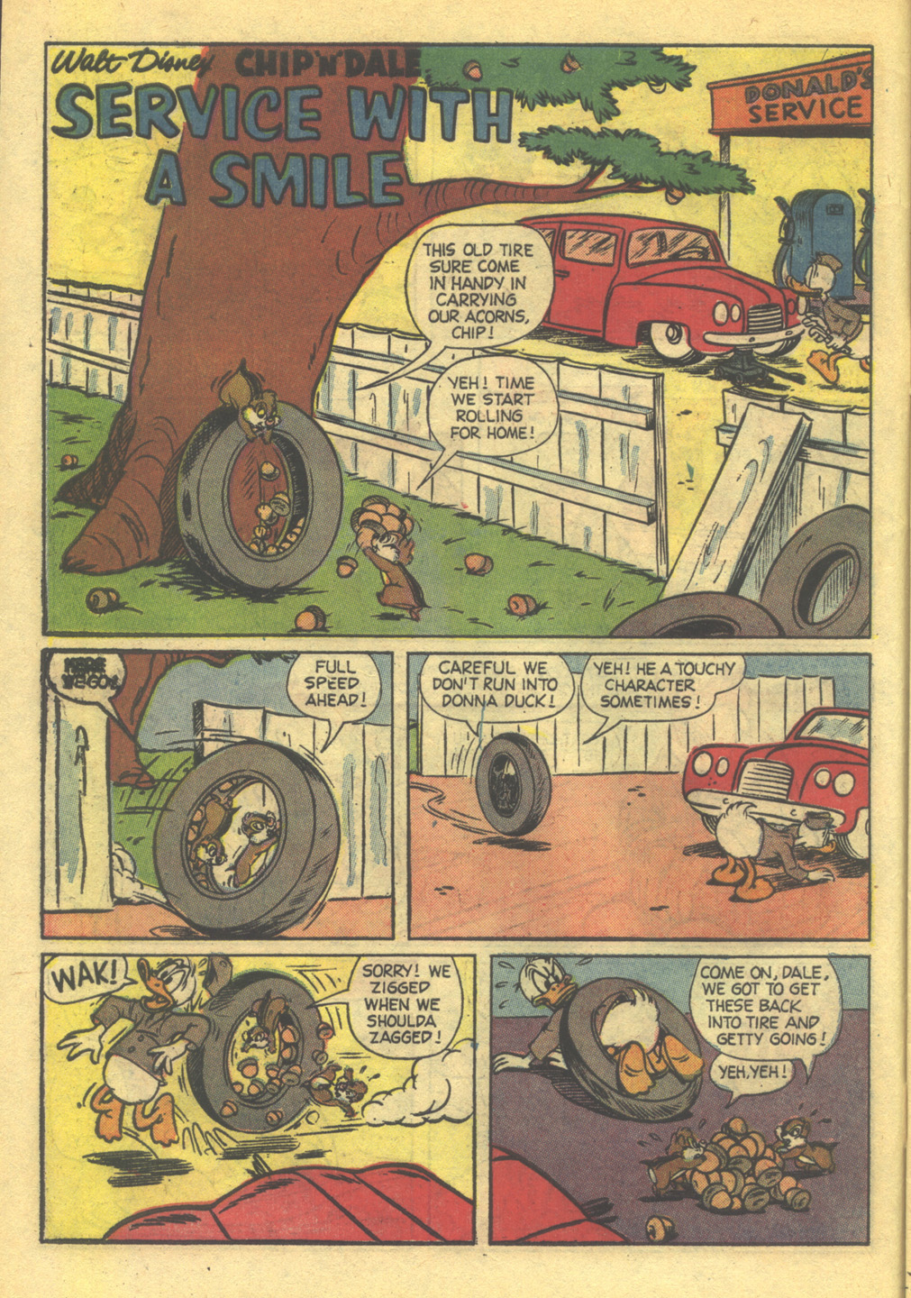 Read online Walt Disney Chip 'n' Dale comic -  Issue #4 - 10