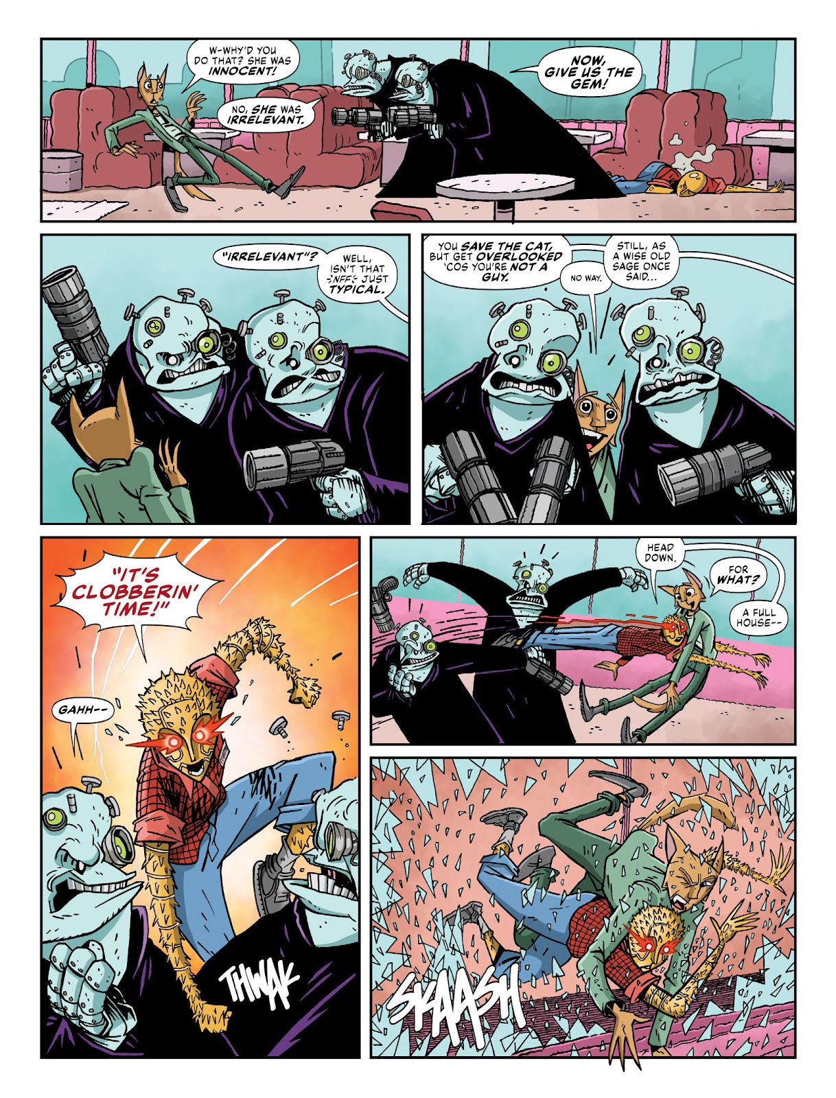 2000 AD issue 2256 - Page 18