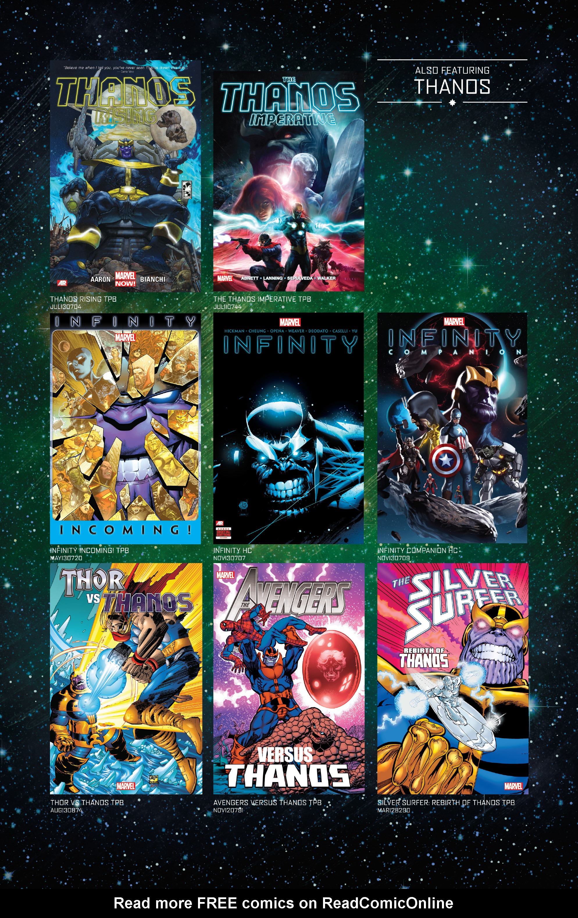Read online Thanos: The Infinity Finale comic -  Issue # Full - 101