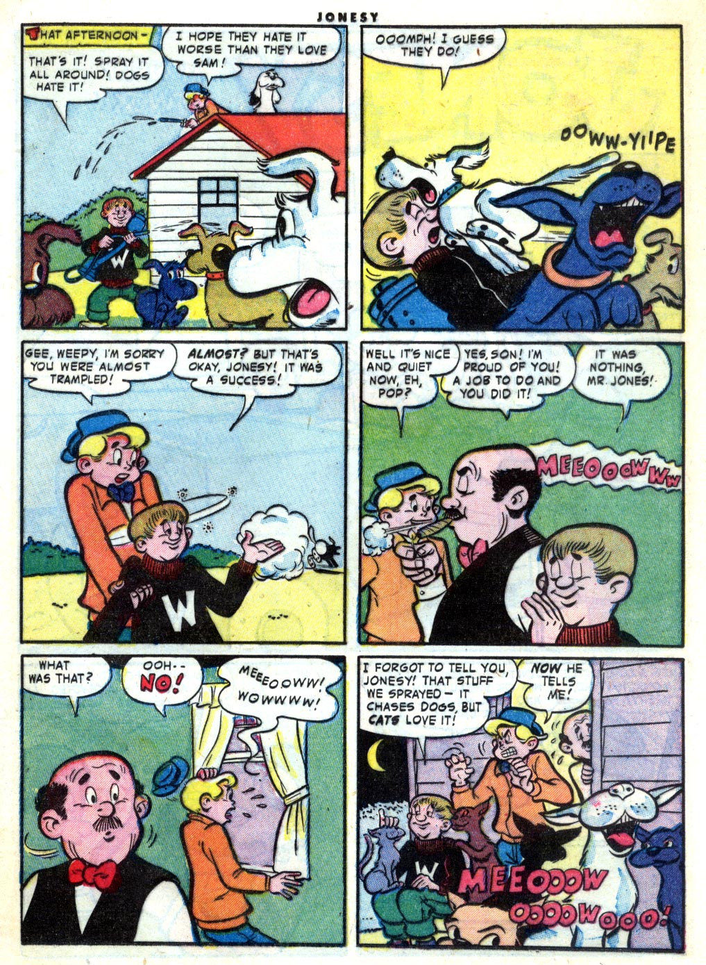 Read online Jonesy (1953) comic -  Issue #2 - 17
