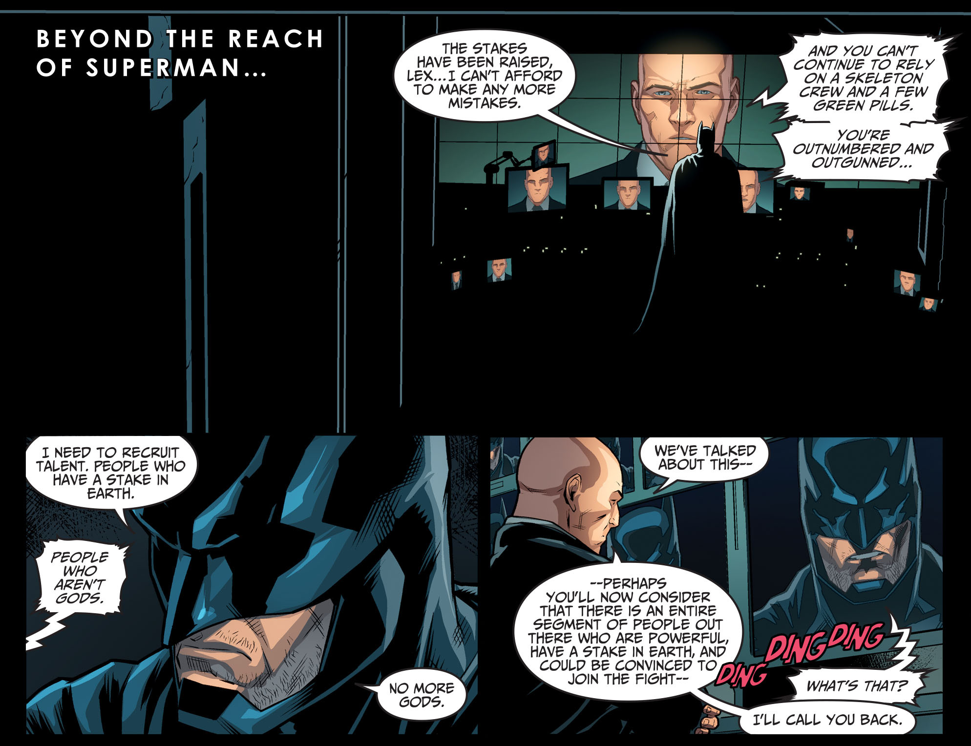 Read online Injustice: Gods Among Us Year Four comic -  Issue #24 - 22