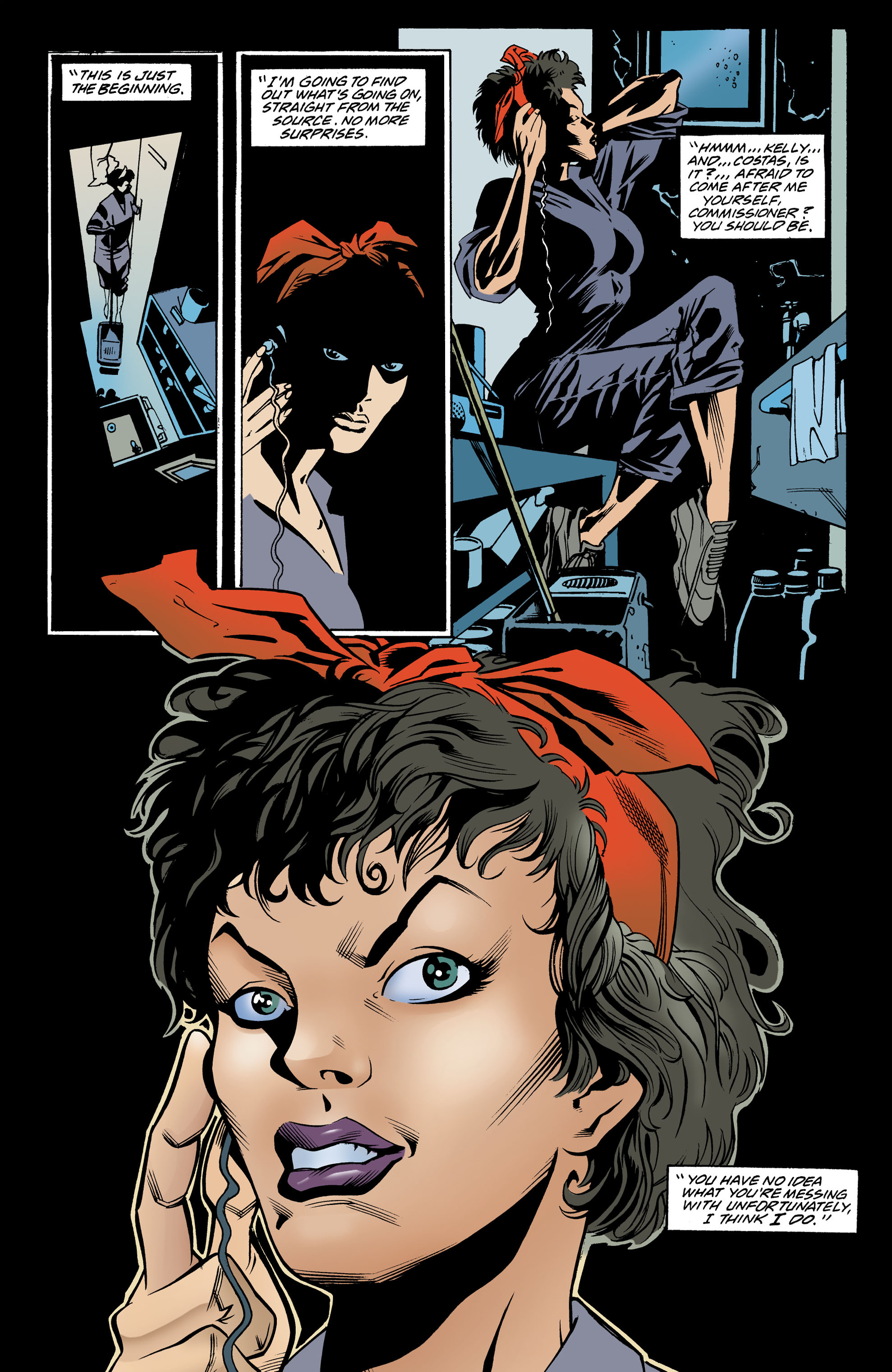 Read online Catwoman (1993) comic -  Issue #85 - 9