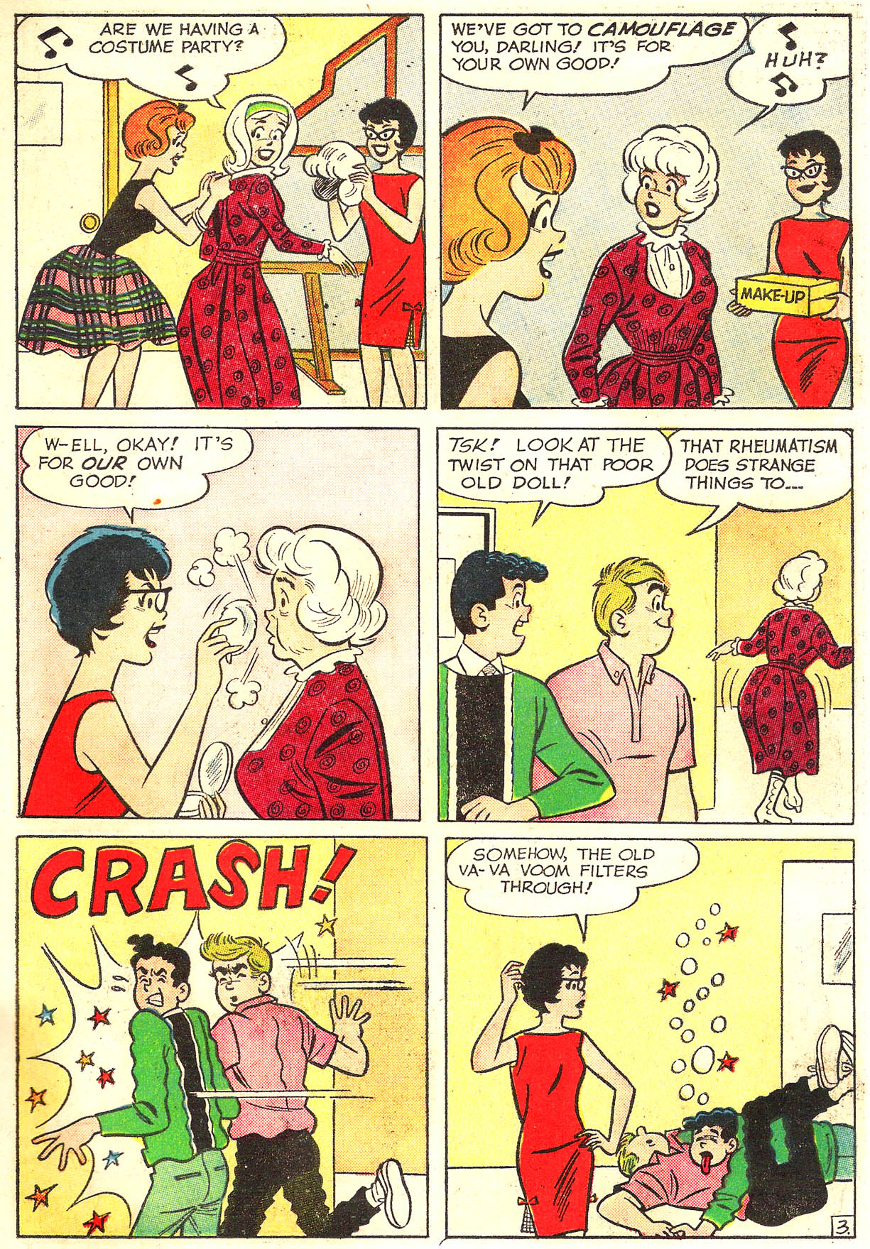 Read online She's Josie comic -  Issue #4 - 31