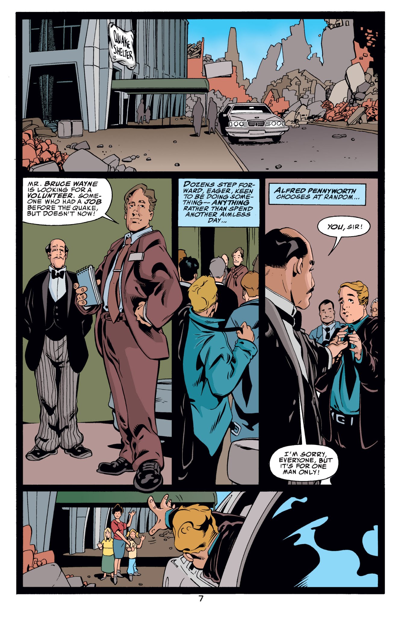 Read online Batman: Road To No Man's Land comic -  Issue # TPB 1 - 245