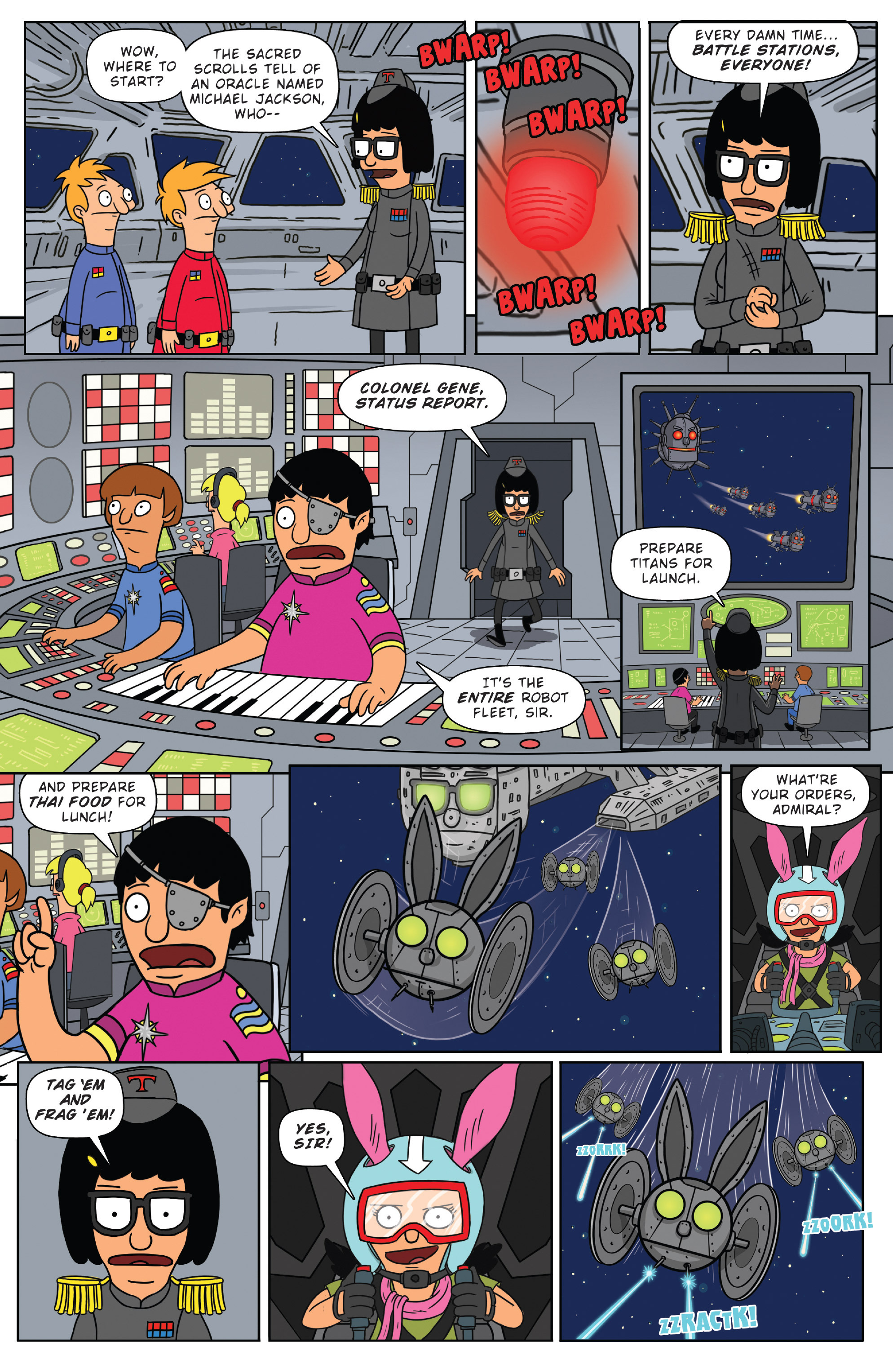 Read online Bob's Burgers (2014) comic -  Issue #2 - 4