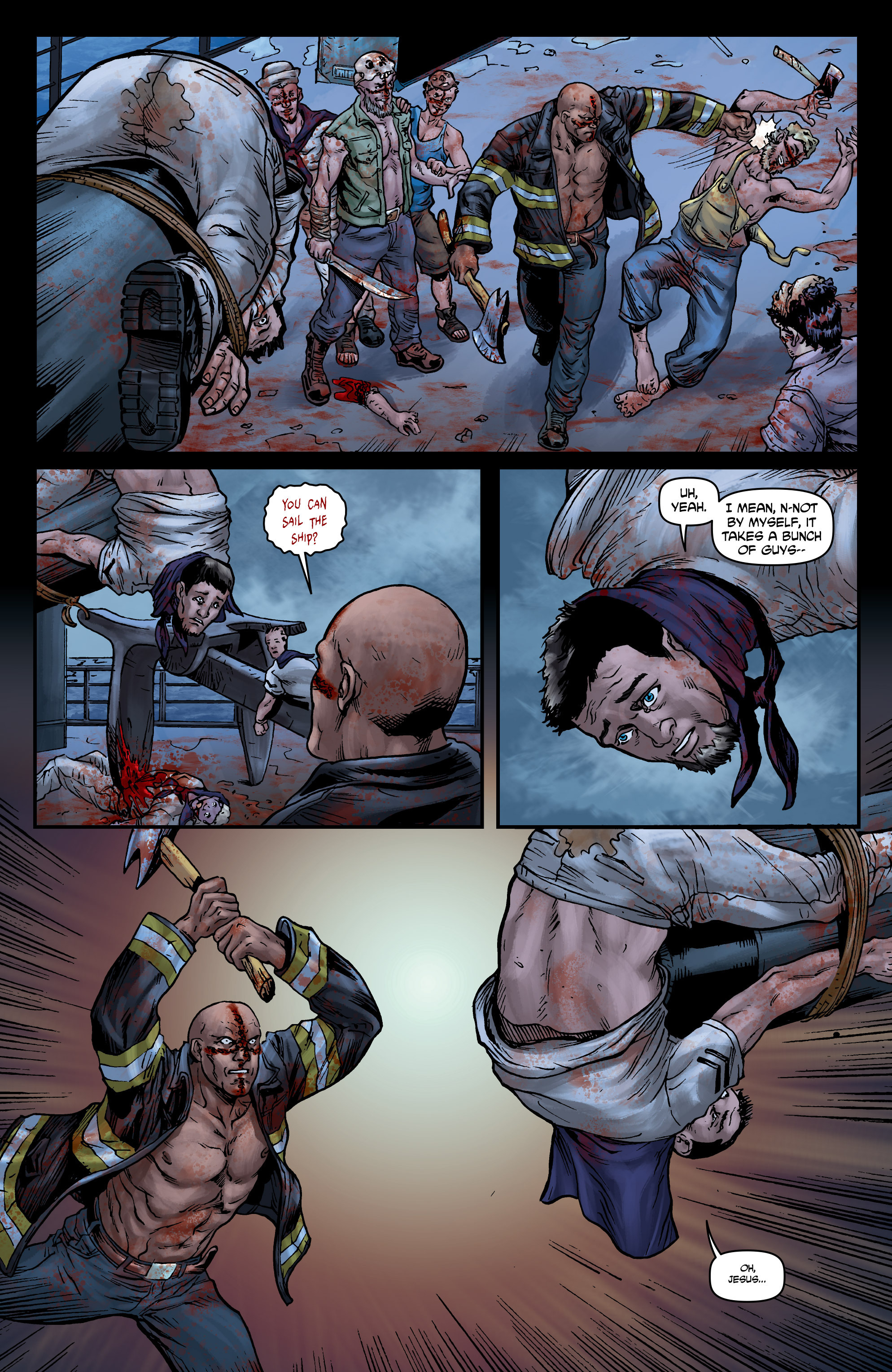 Read online Crossed: Badlands comic -  Issue #97 - 15