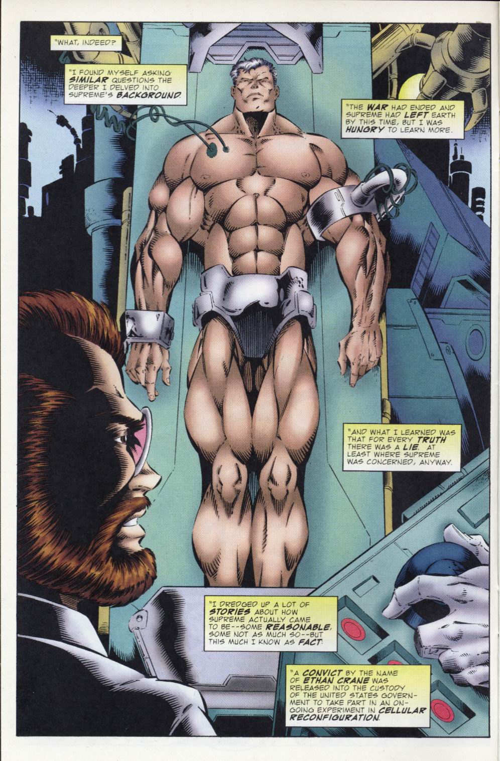Read online Supreme (1992) comic -  Issue #0 - 12