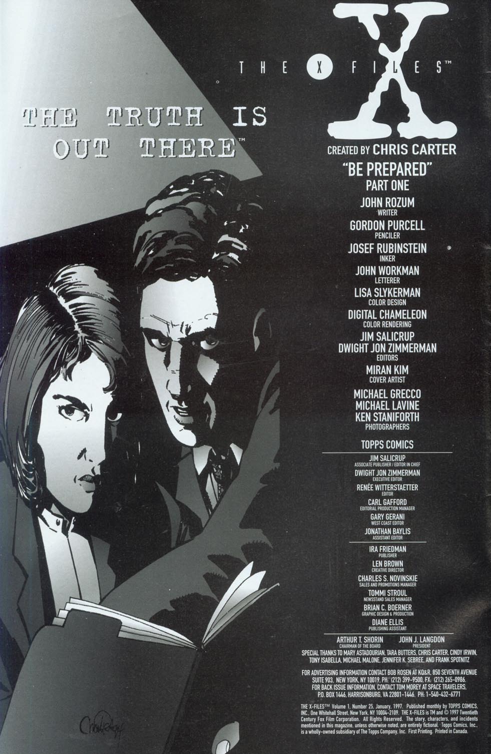 Read online The X-Files (1995) comic -  Issue #25 - 2