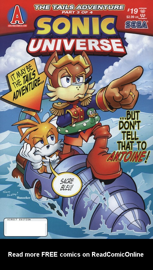 Read online Sonic Universe comic -  Issue #19 - 1