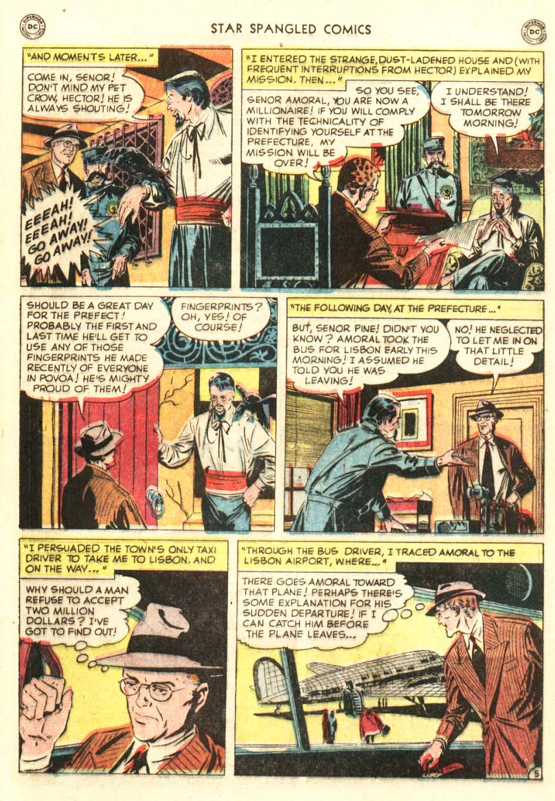 Read online Star Spangled Comics comic -  Issue #112 - 19