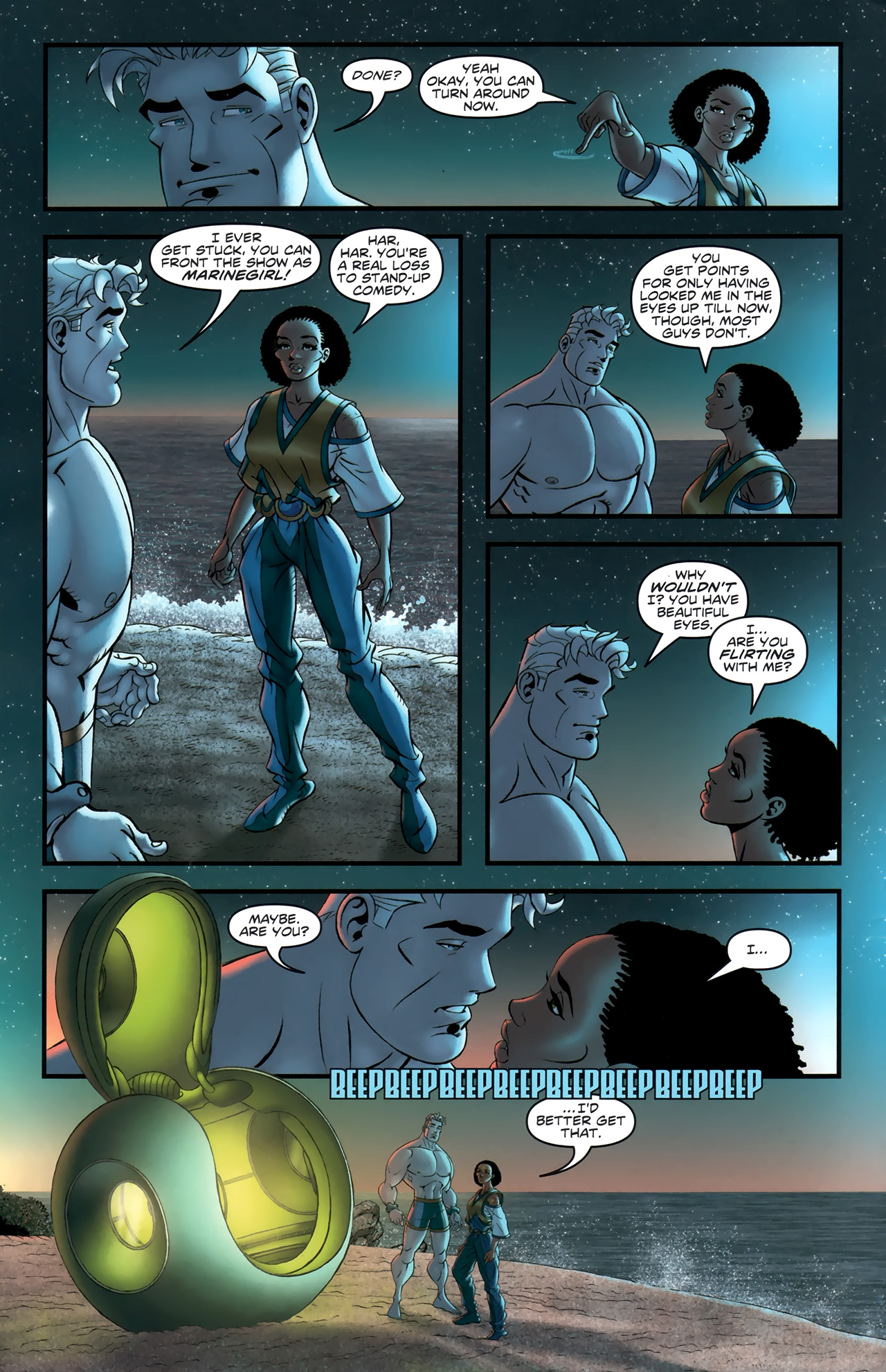 Read online Ian Churchill's Marineman comic -  Issue #6 - 38