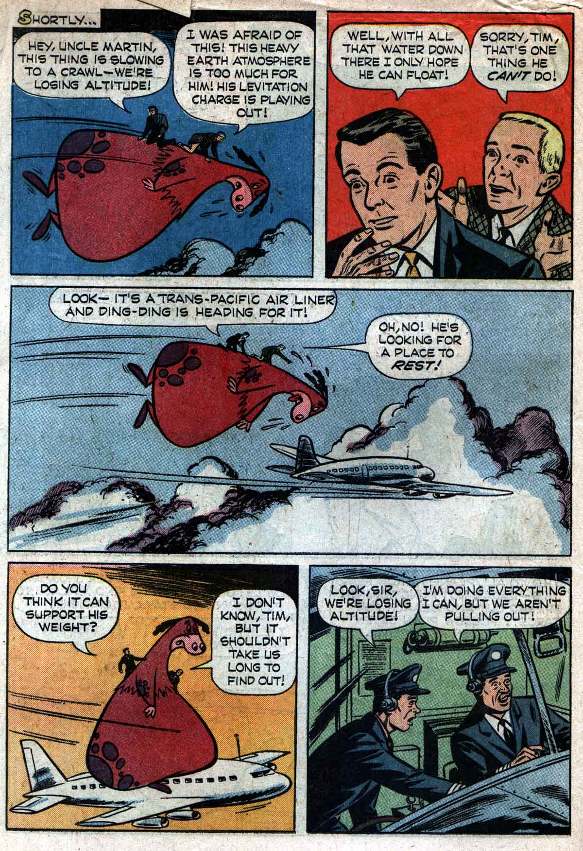 Read online My Favorite Martian comic -  Issue #4 - 18