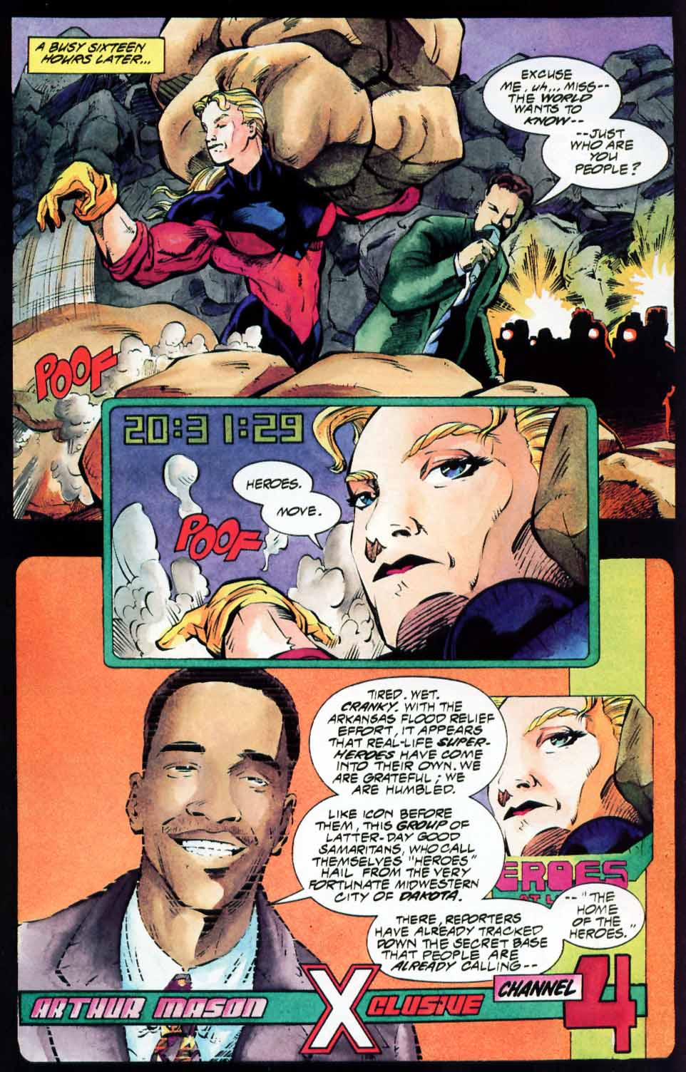 Read online Heroes (1996) comic -  Issue #1 - 15