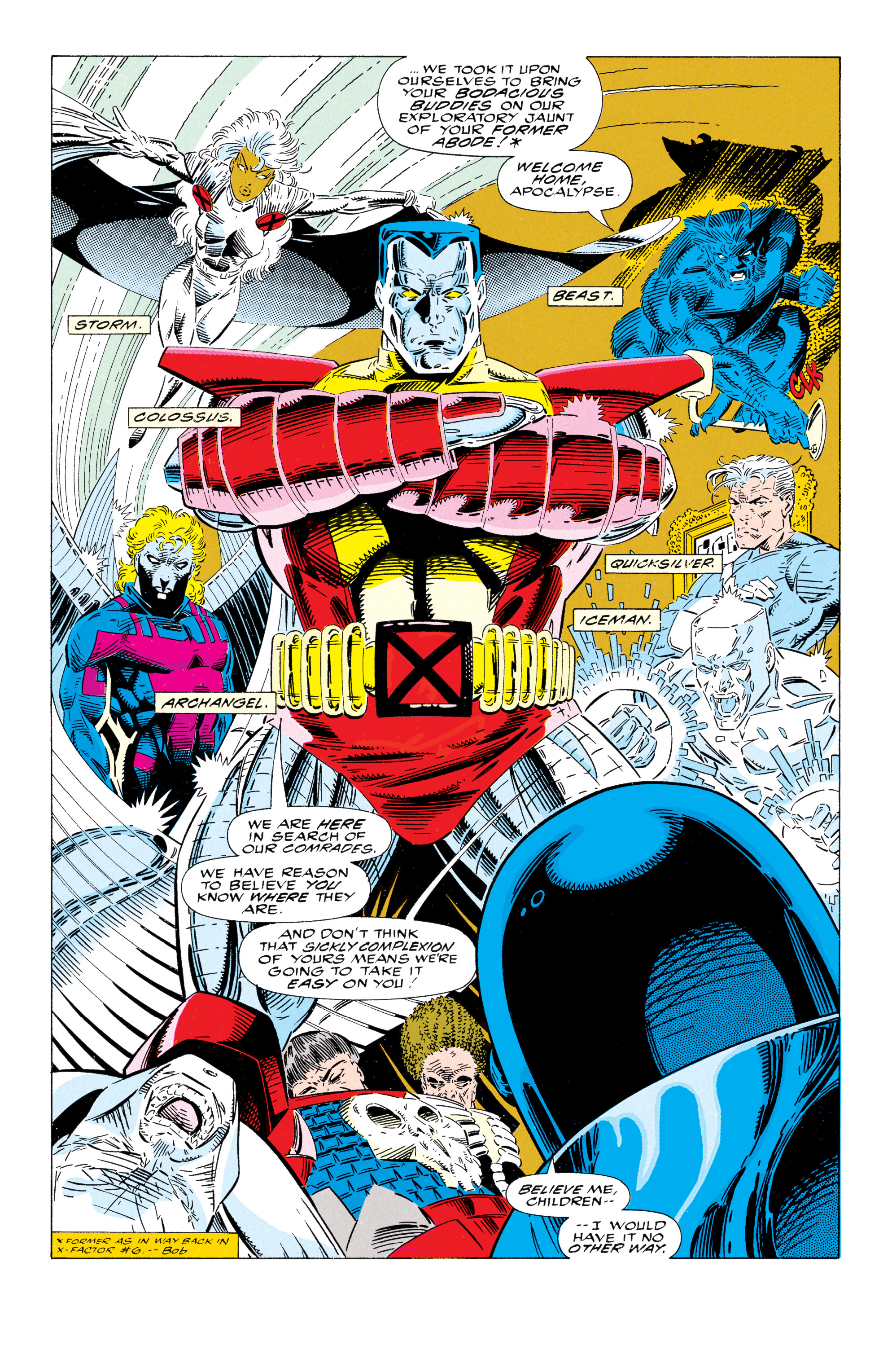 Read online X-Men Milestones: X-Cutioner's Song comic -  Issue # TPB (Part 2) - 2