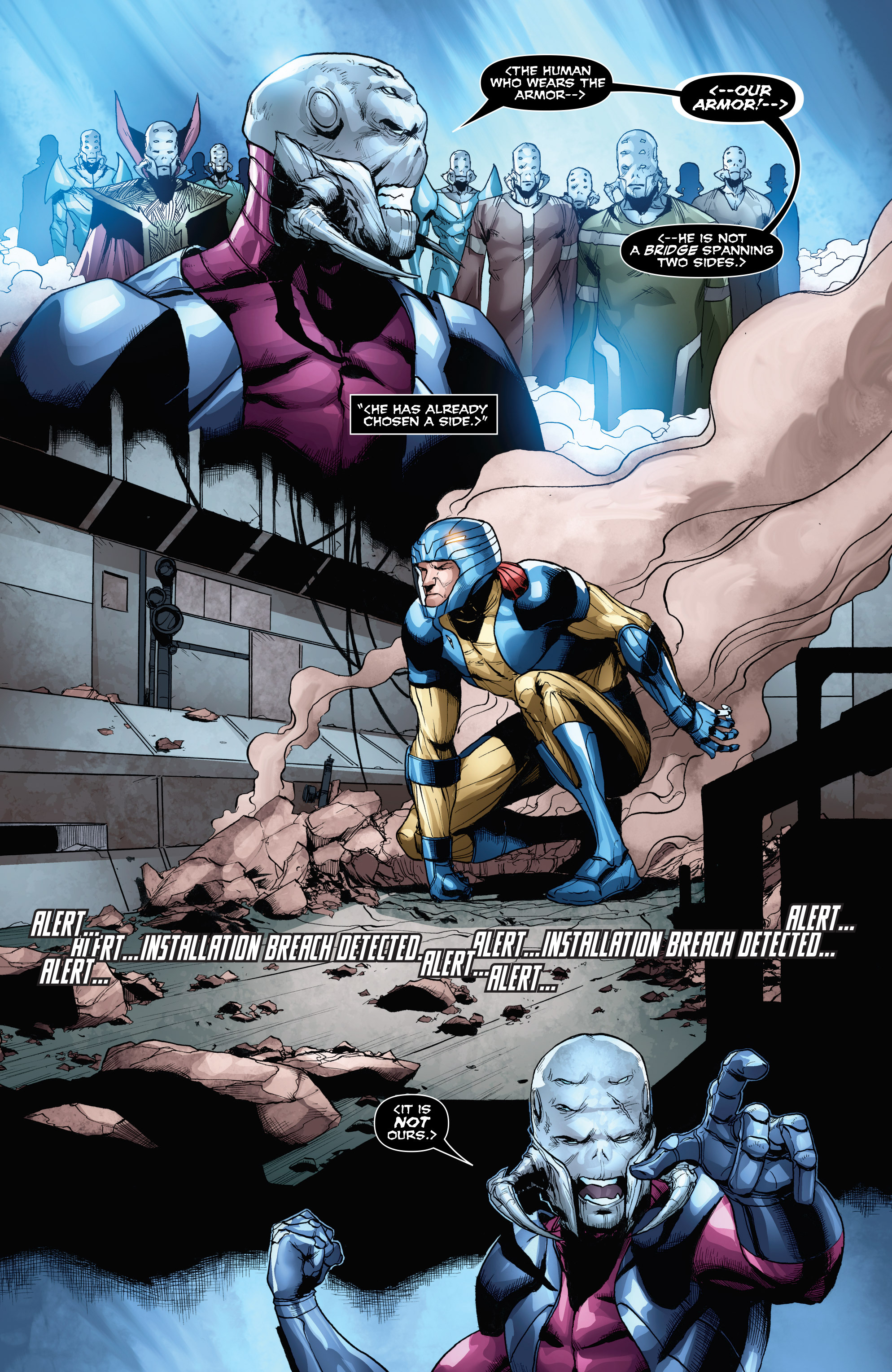 Read online X-O Manowar (2012) comic -  Issue #44 - 23