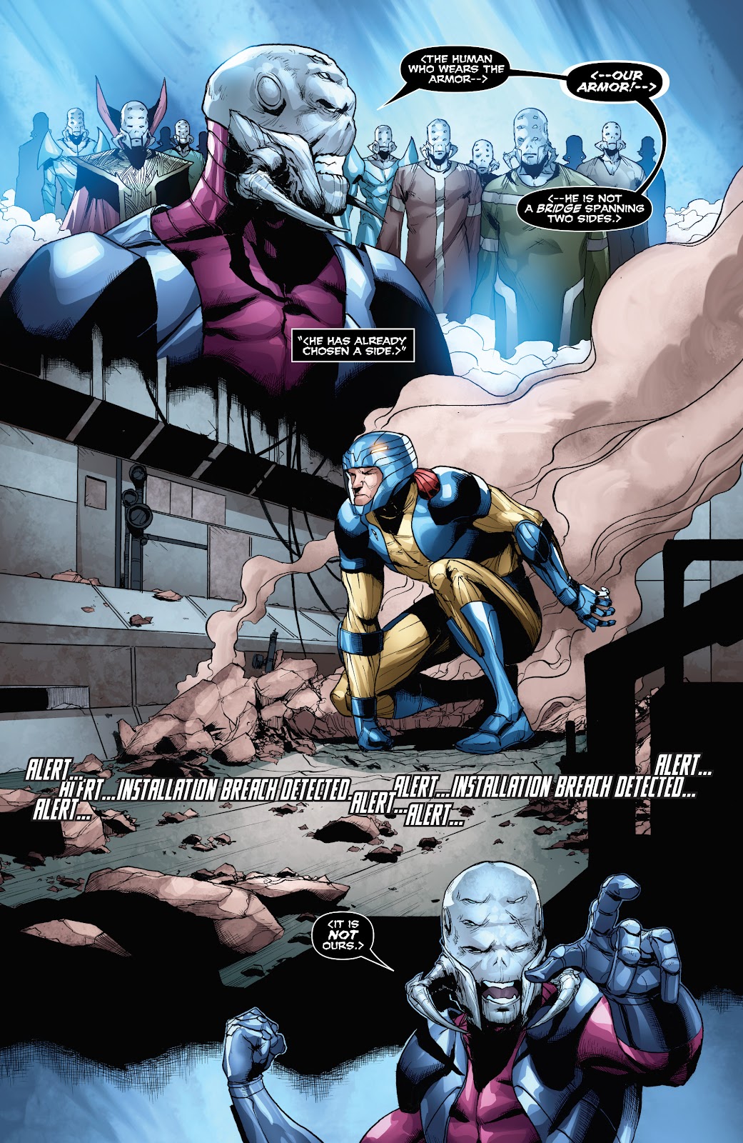 X-O Manowar (2012) issue 44 - Page 23