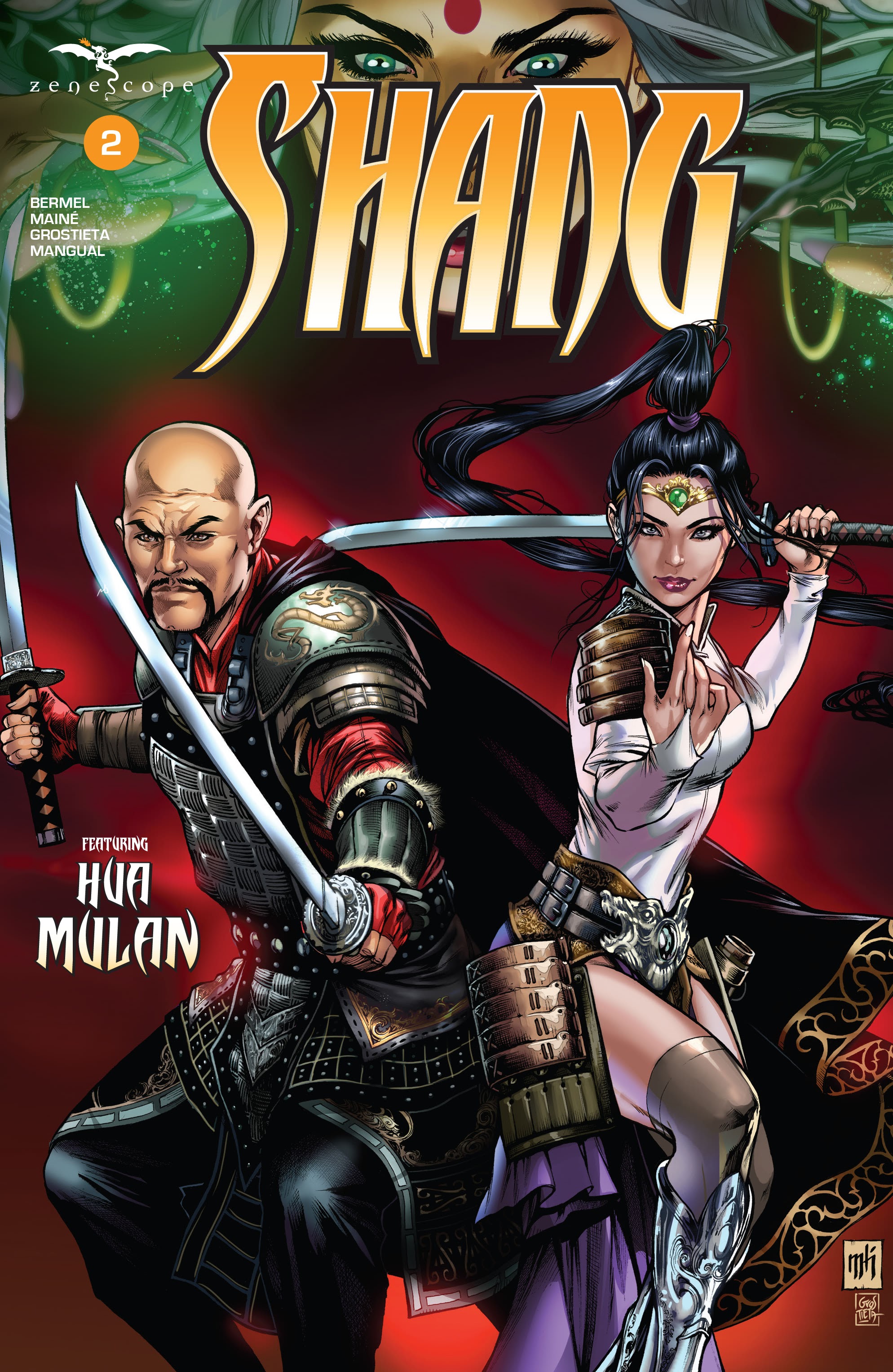 Read online Shang comic -  Issue #2 - 1