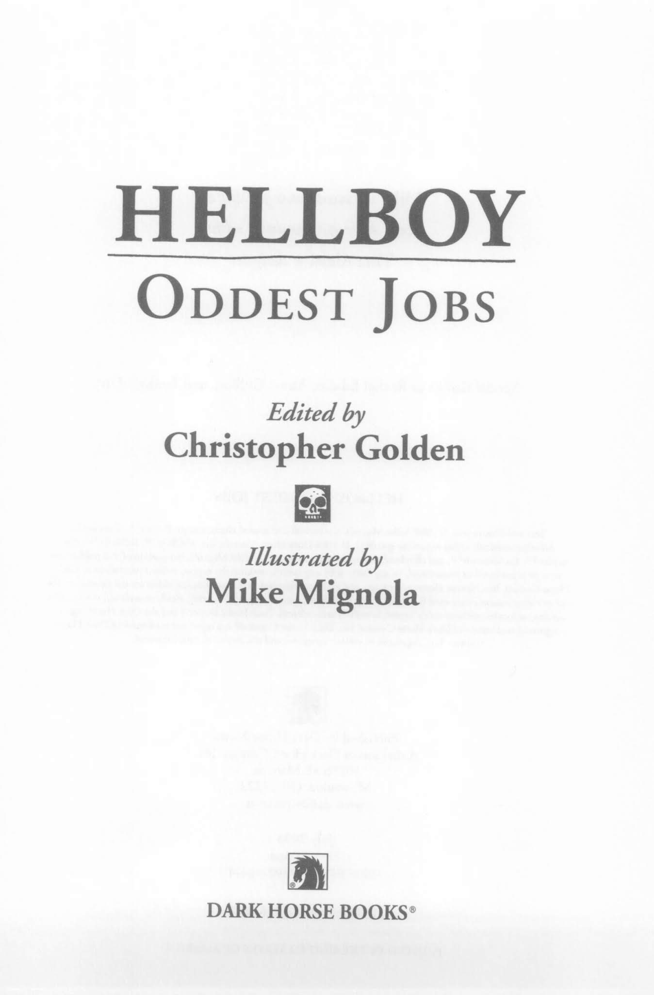 Read online Hellboy: Oddest Jobs comic -  Issue # TPB (Part 1) - 4