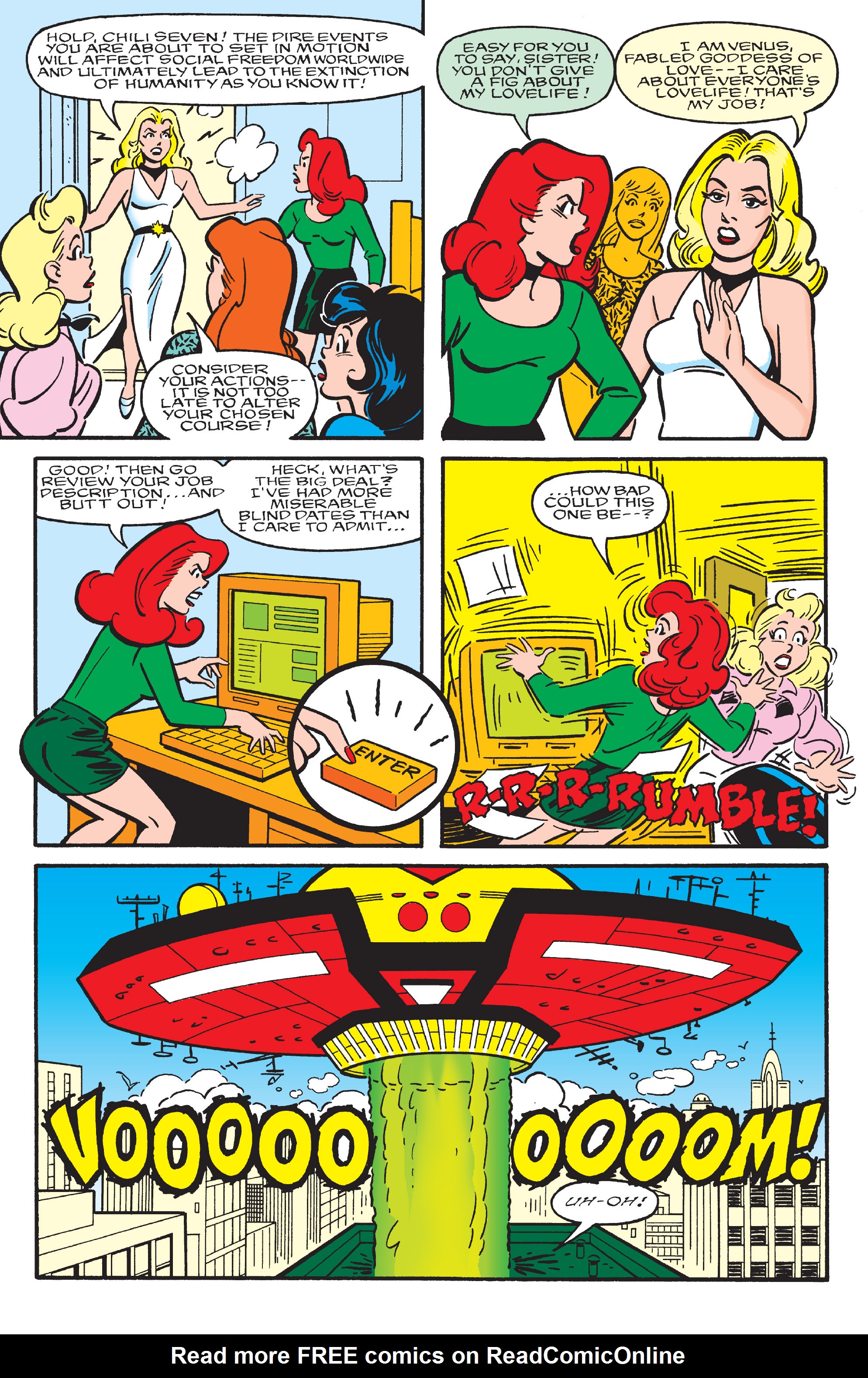 Read online Marvel Valentine's Day Special comic -  Issue # Full - 26