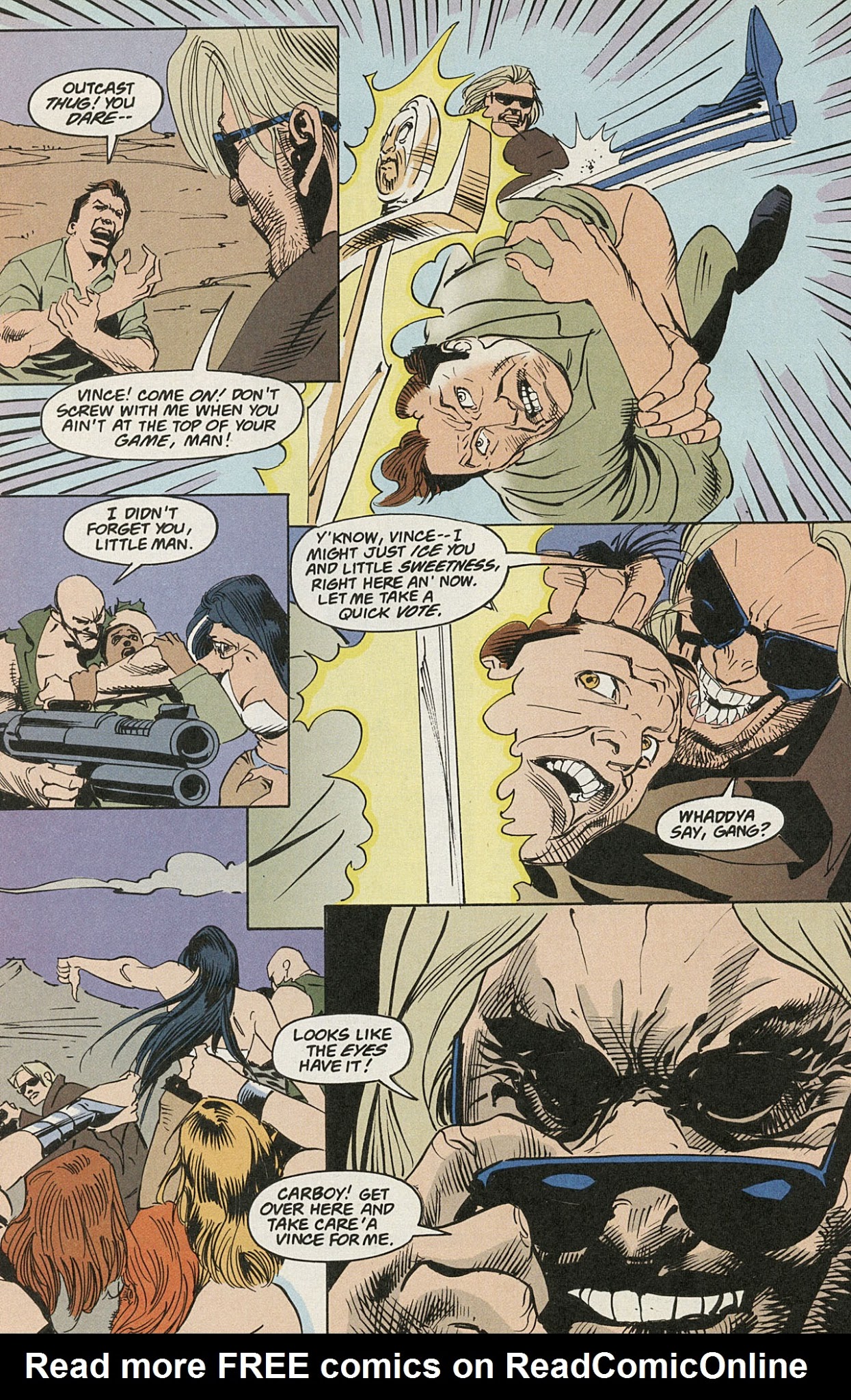 Read online Scarlett comic -  Issue #3 - 25