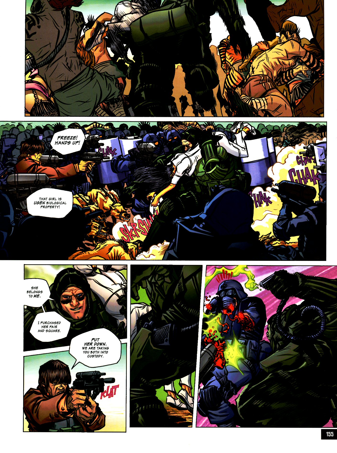 Read online Fluorescent Black comic -  Issue # TPB (Part 2) - 51