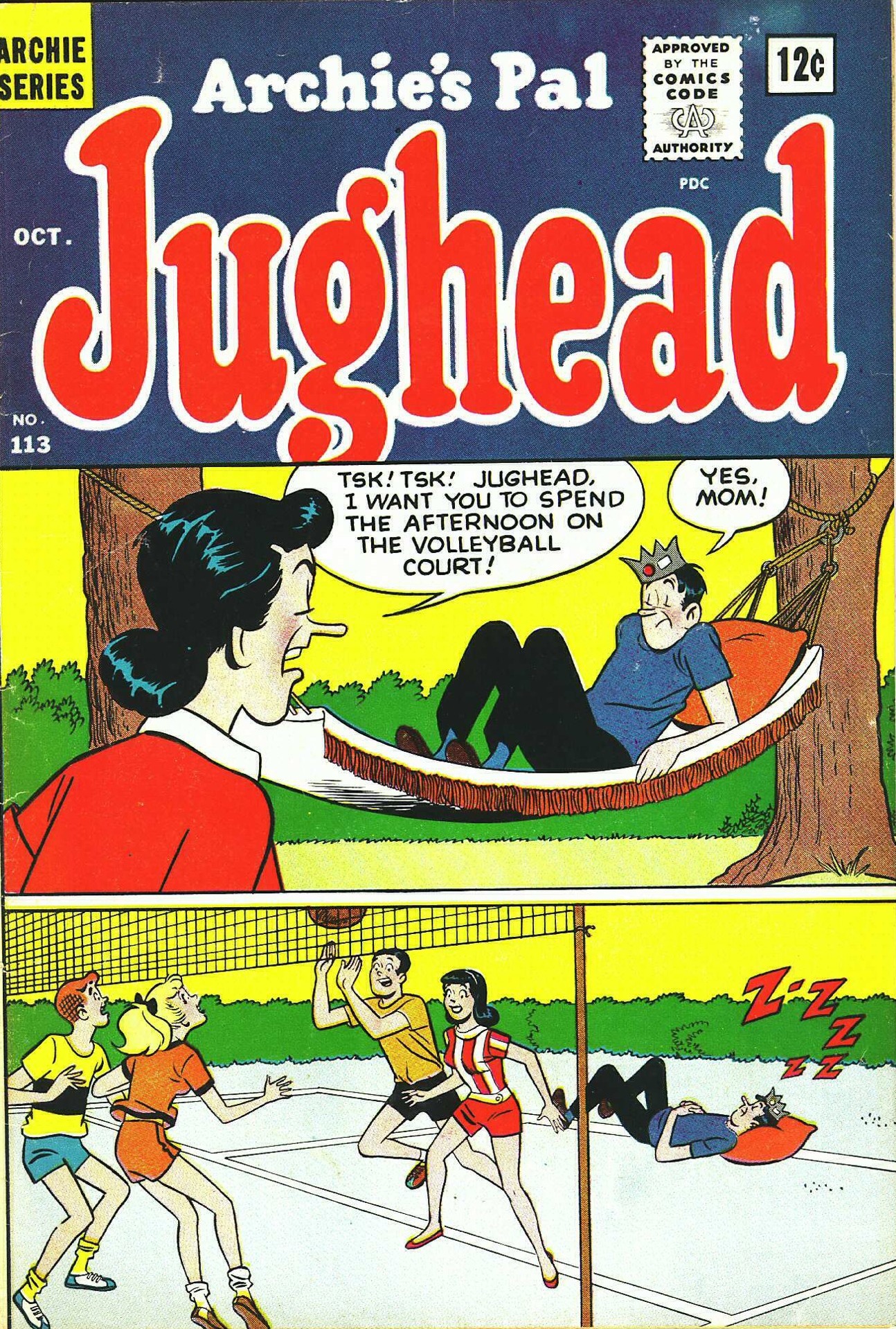 Read online Archie's Pal Jughead comic -  Issue #113 - 1