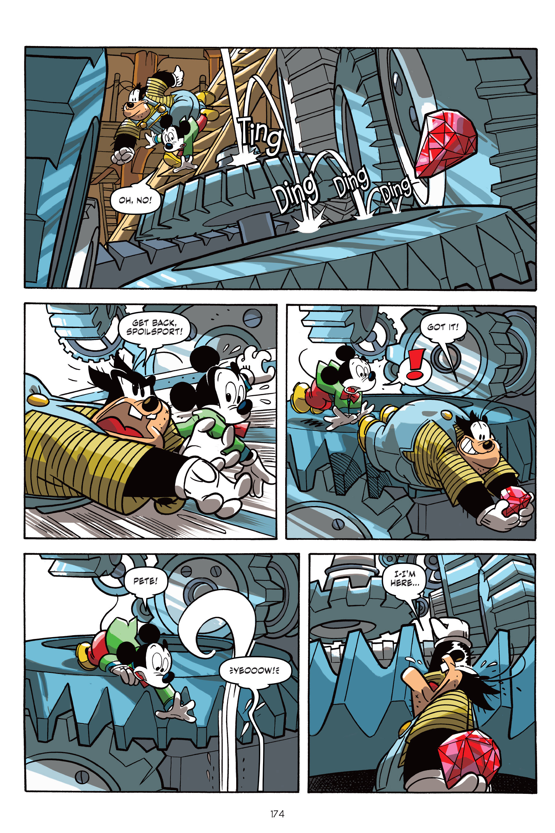 Read online Mickey Mouse: The Quest For the Missing Memories comic -  Issue # TPB (Part 2) - 75