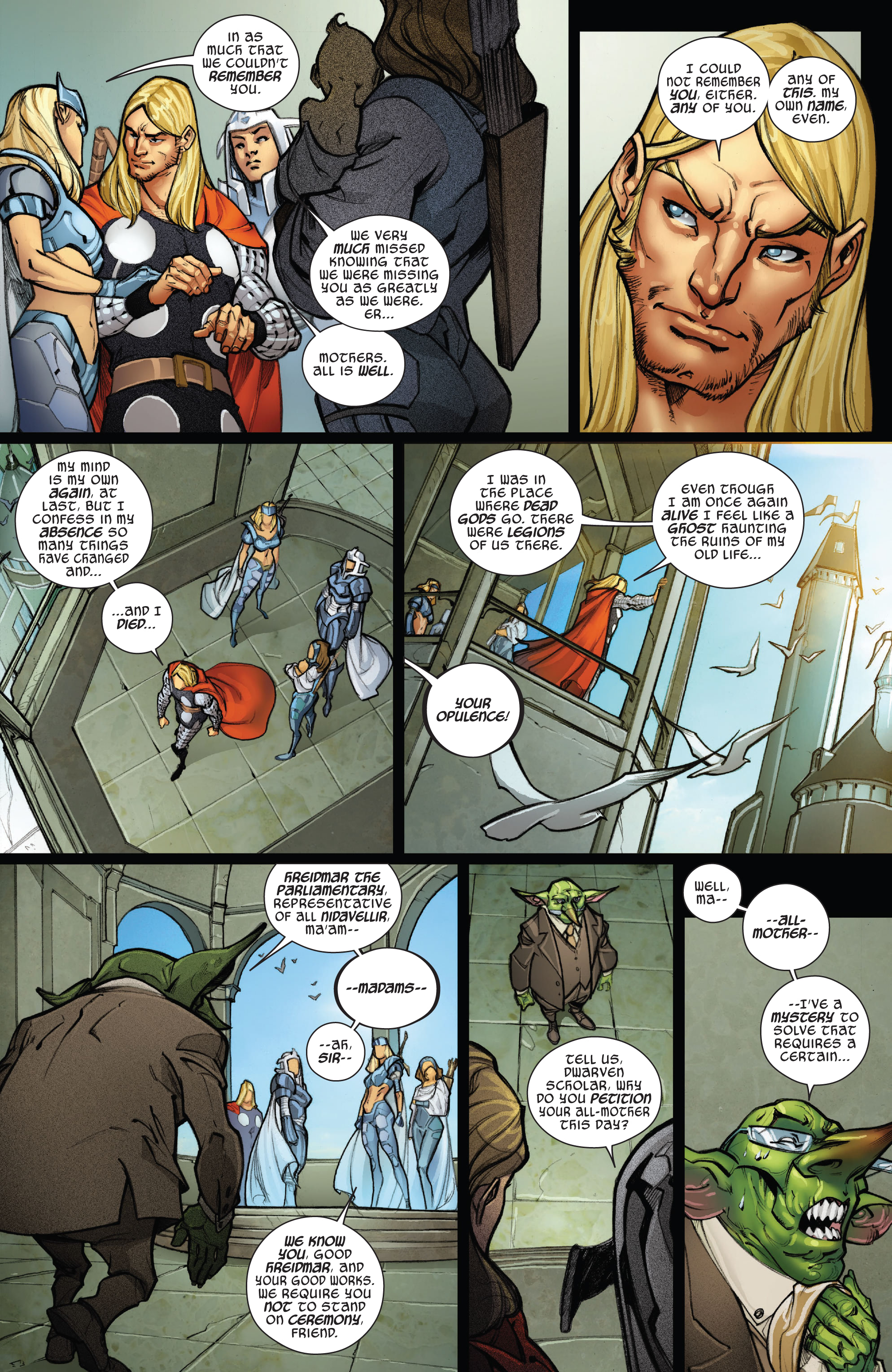 Read online Thor By Matt Fraction Omnibus comic -  Issue # TPB (Part 9) - 1