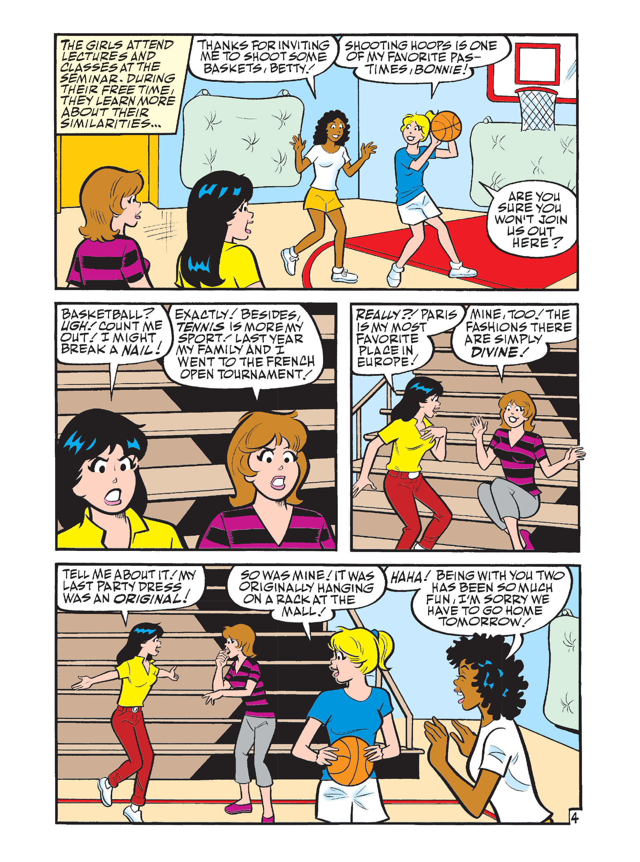 Read online Betty and Veronica Double Digest comic -  Issue #231 - 66
