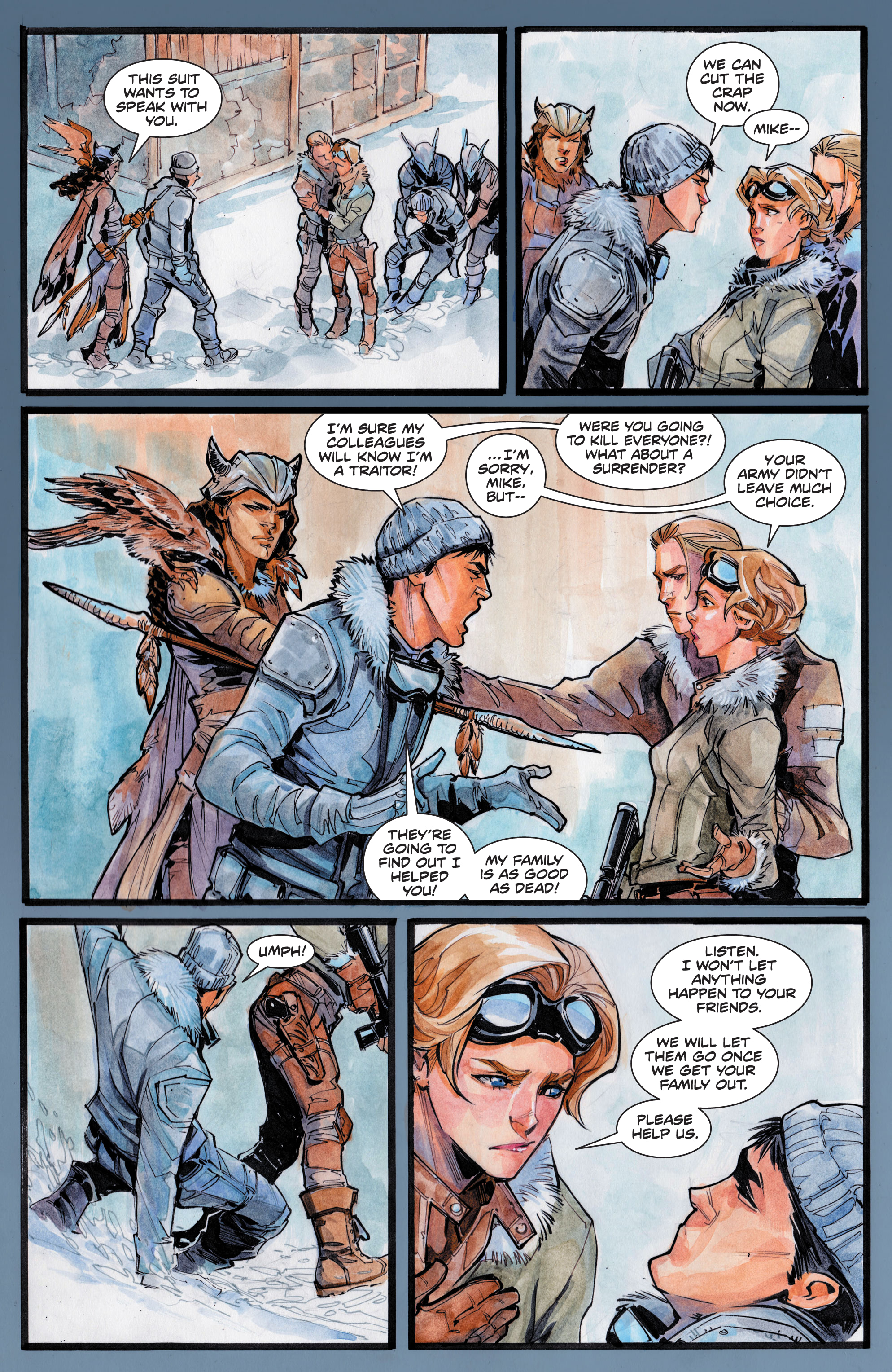 Read online Lola XOXO Vol.3 comic -  Issue #5 - 6