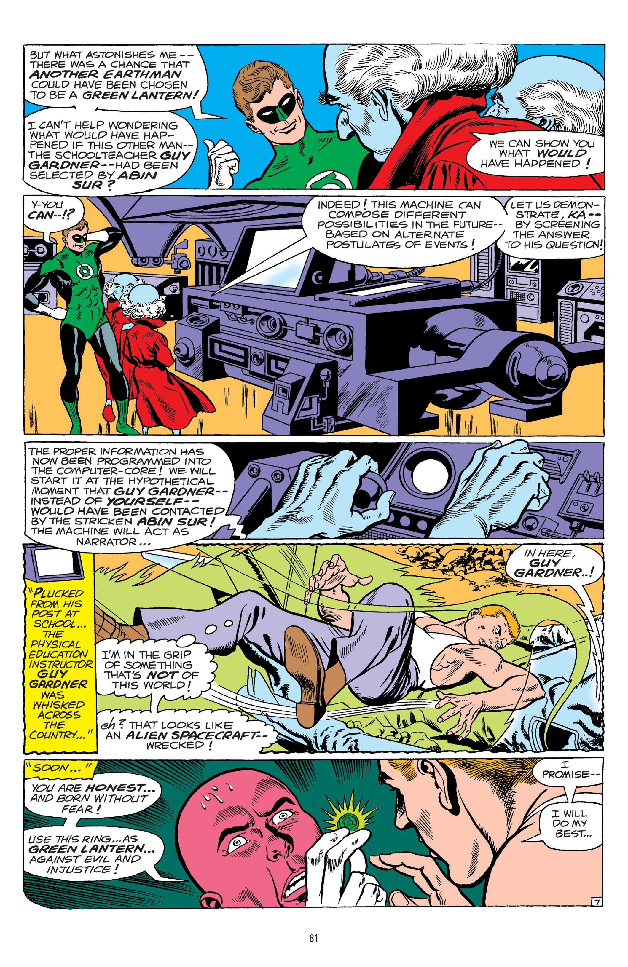 Read online Green Lantern: 80 Years of the Emerald Knight: The Deluxe Edition comic -  Issue # TPB (Part 1) - 81