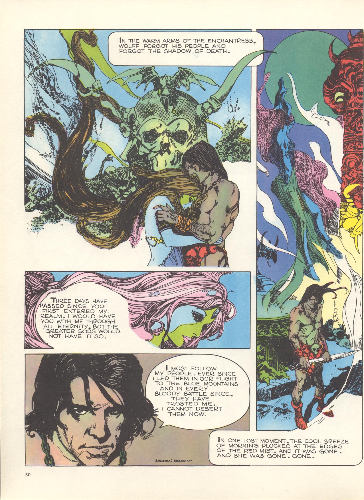 Read online Dracula (1972) comic -  Issue # TPB - 55