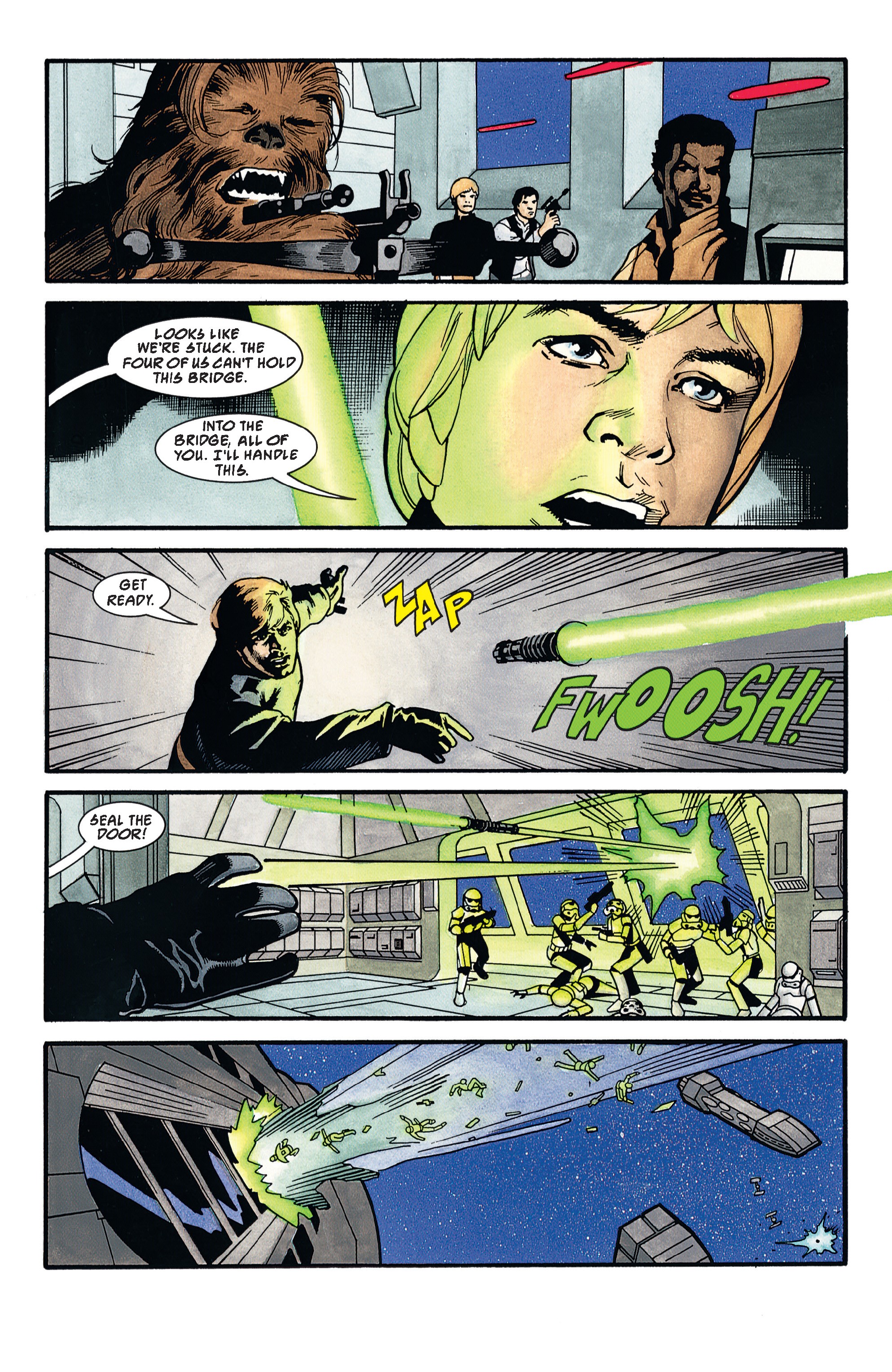 Read online Star Wars Legends: The New Republic - Epic Collection comic -  Issue # TPB 4 (Part 3) - 94