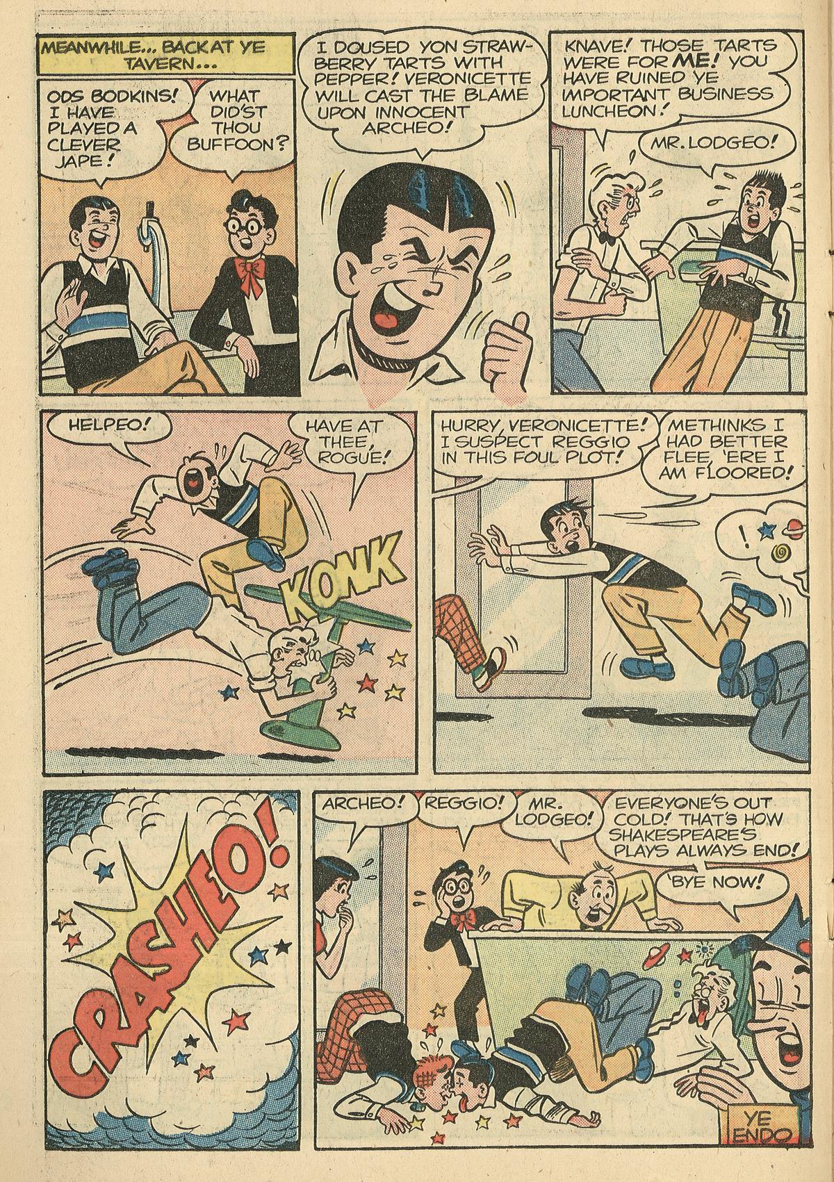 Read online Archie's Madhouse comic -  Issue #3 - 10