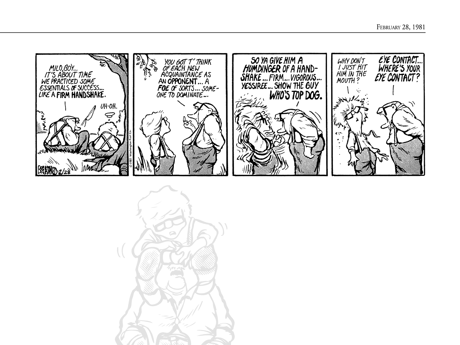 Read online The Bloom County Digital Library comic -  Issue # TPB 1 (Part 1) - 82