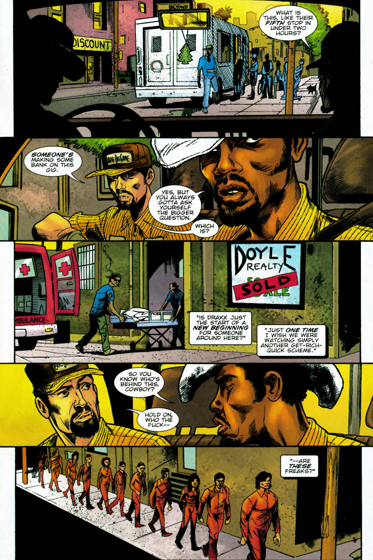 Read online The Exterminators comic -  Issue #21 - 17