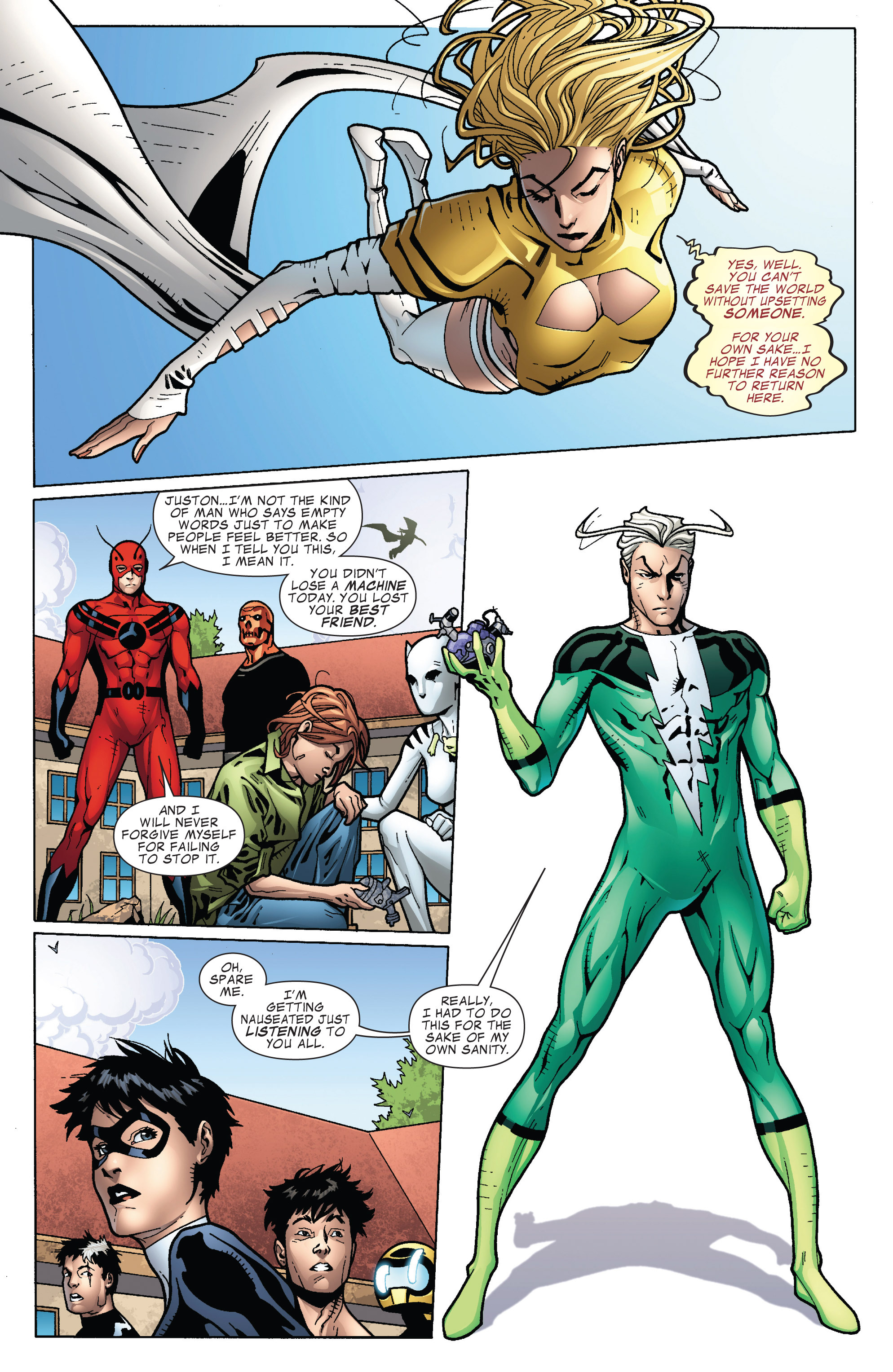 Read online Avengers Academy comic -  Issue # _TPB  - 110