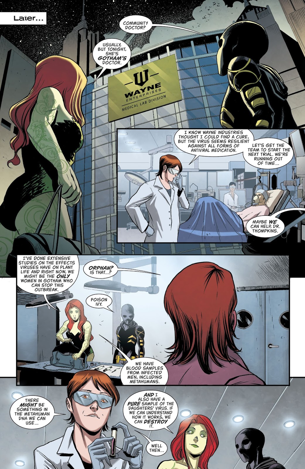 Batgirl and the Birds of Prey issue 17 - Page 9