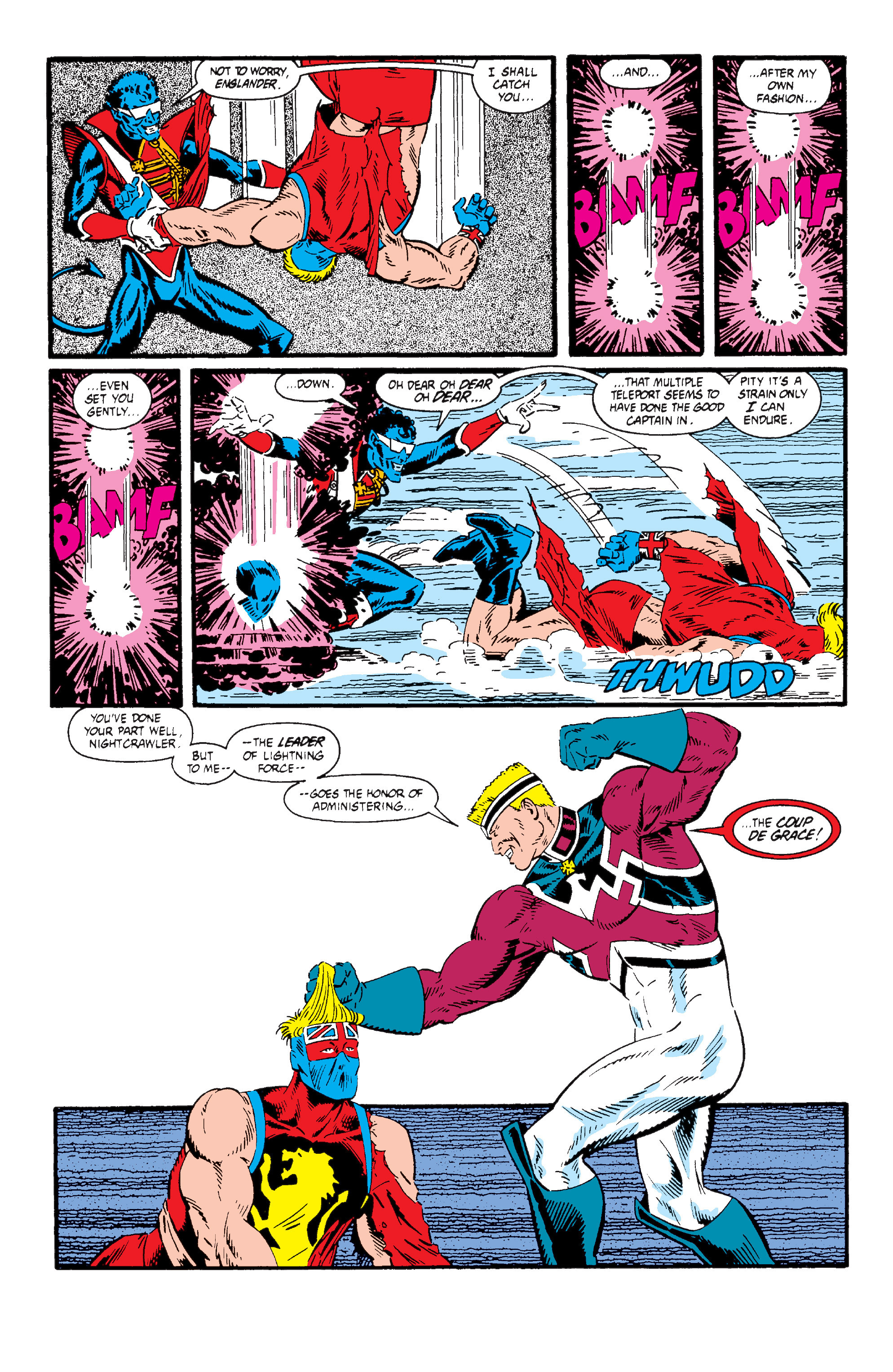 Read online Excalibur (1988) comic -  Issue #10 - 12