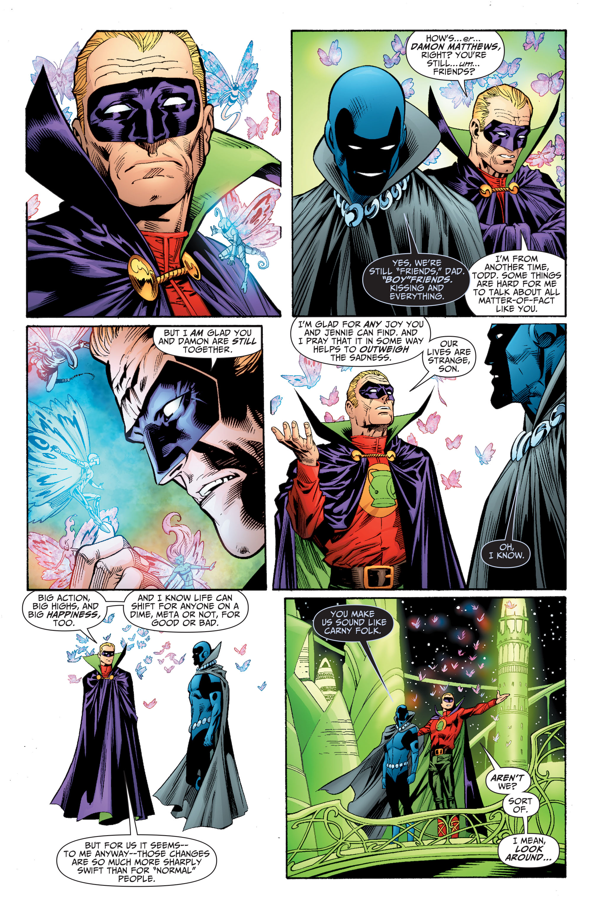 Read online Justice Society of America (2007) comic -  Issue #43 - 19