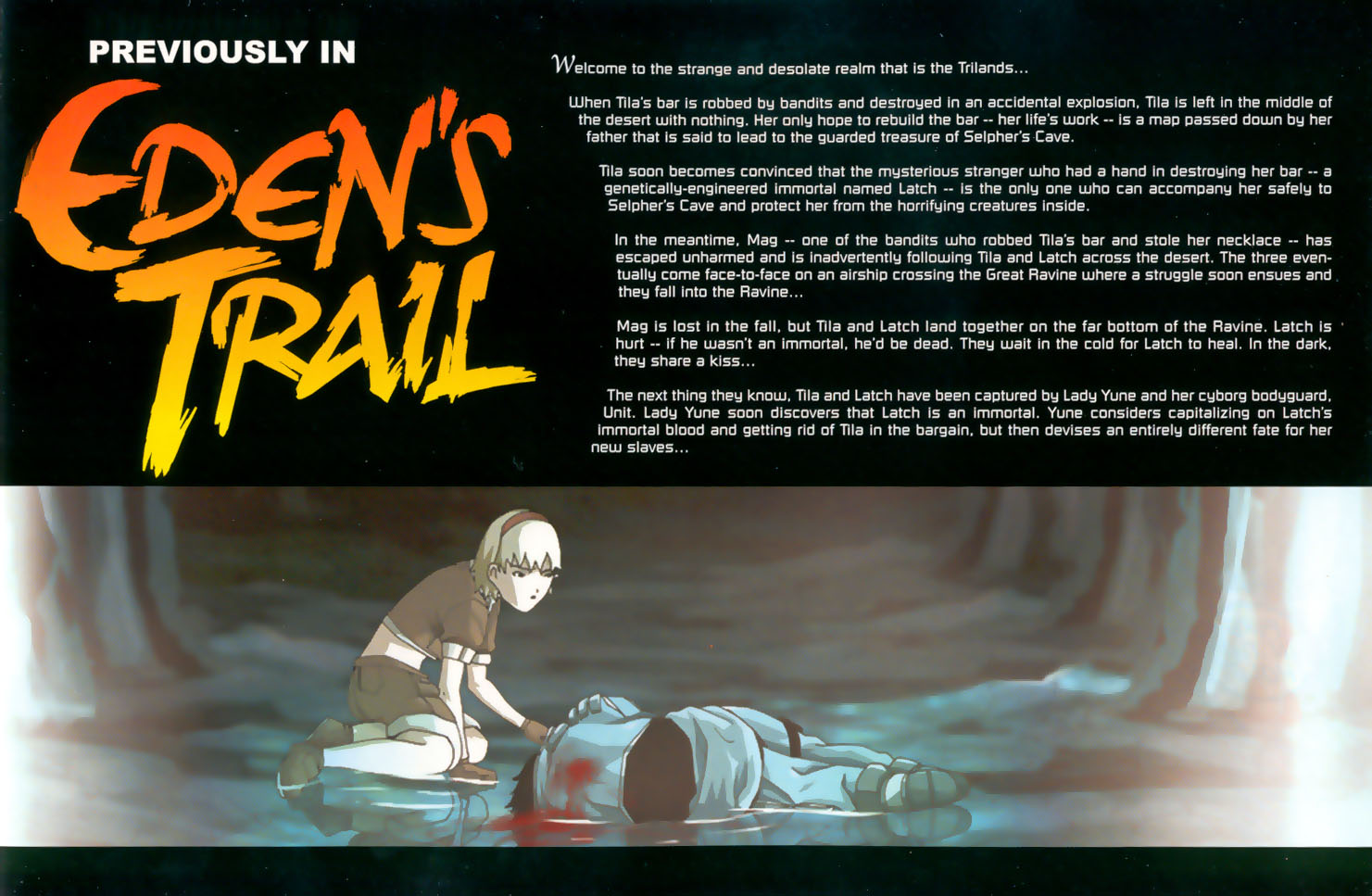 Read online Eden's Trail comic -  Issue #4 - 2