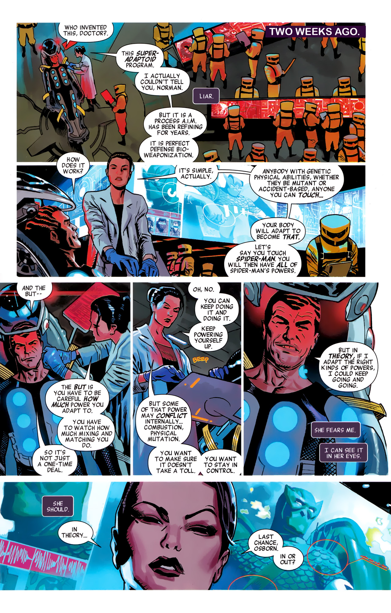 Read online The Avengers (1963) comic -  Issue #527.0 - 7