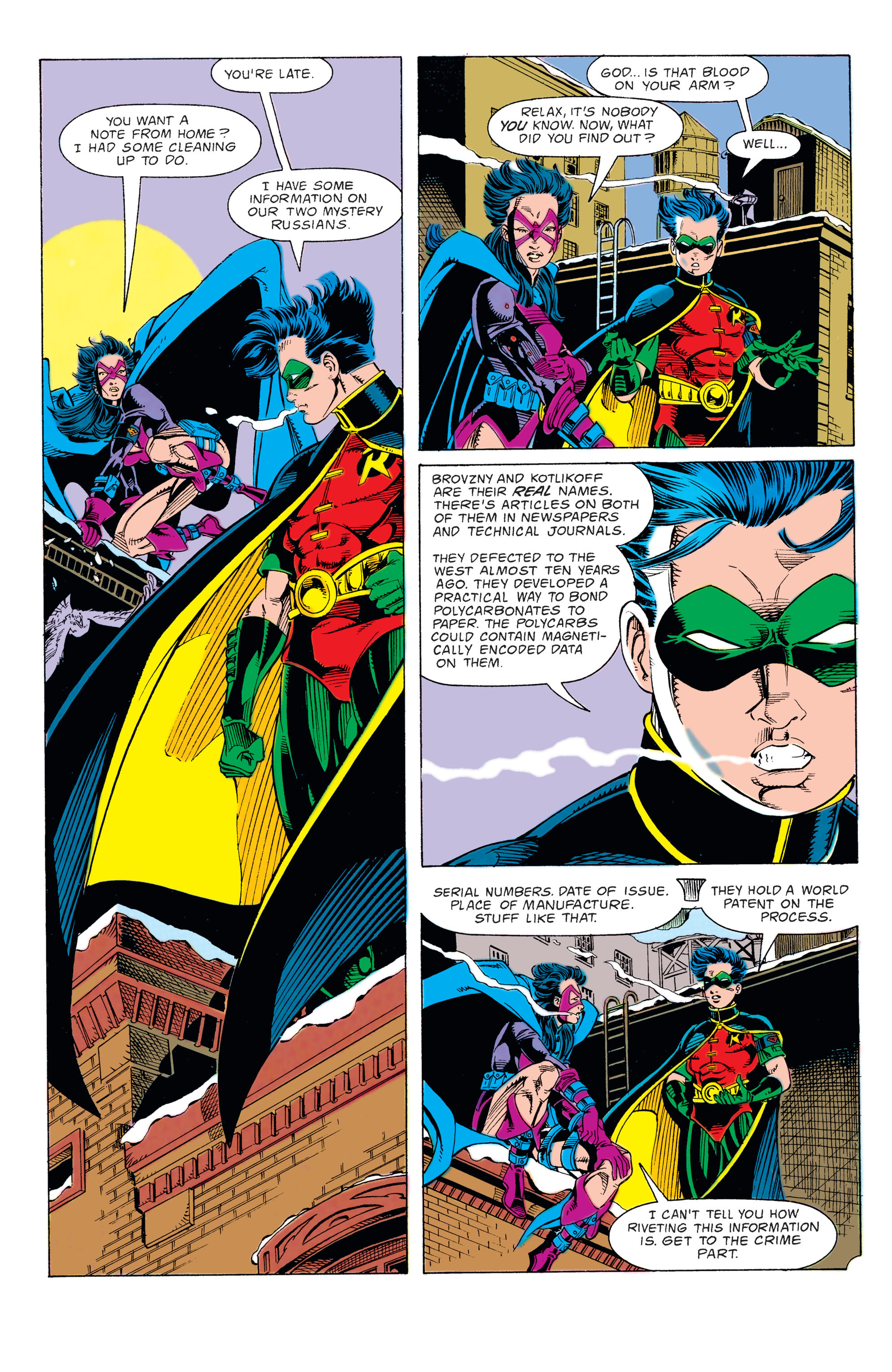 Read online Robin (1993) comic -  Issue # _TPB 2 (Part 4) - 3