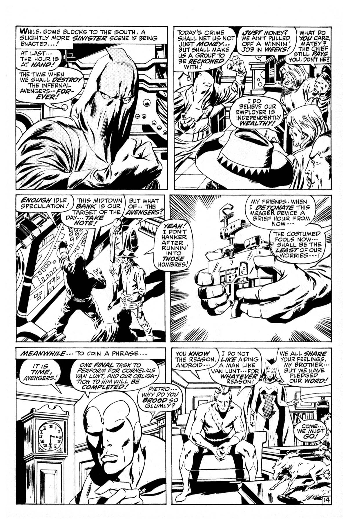 Read online Essential Avengers comic -  Issue # TPB 4 Part 2 - 66