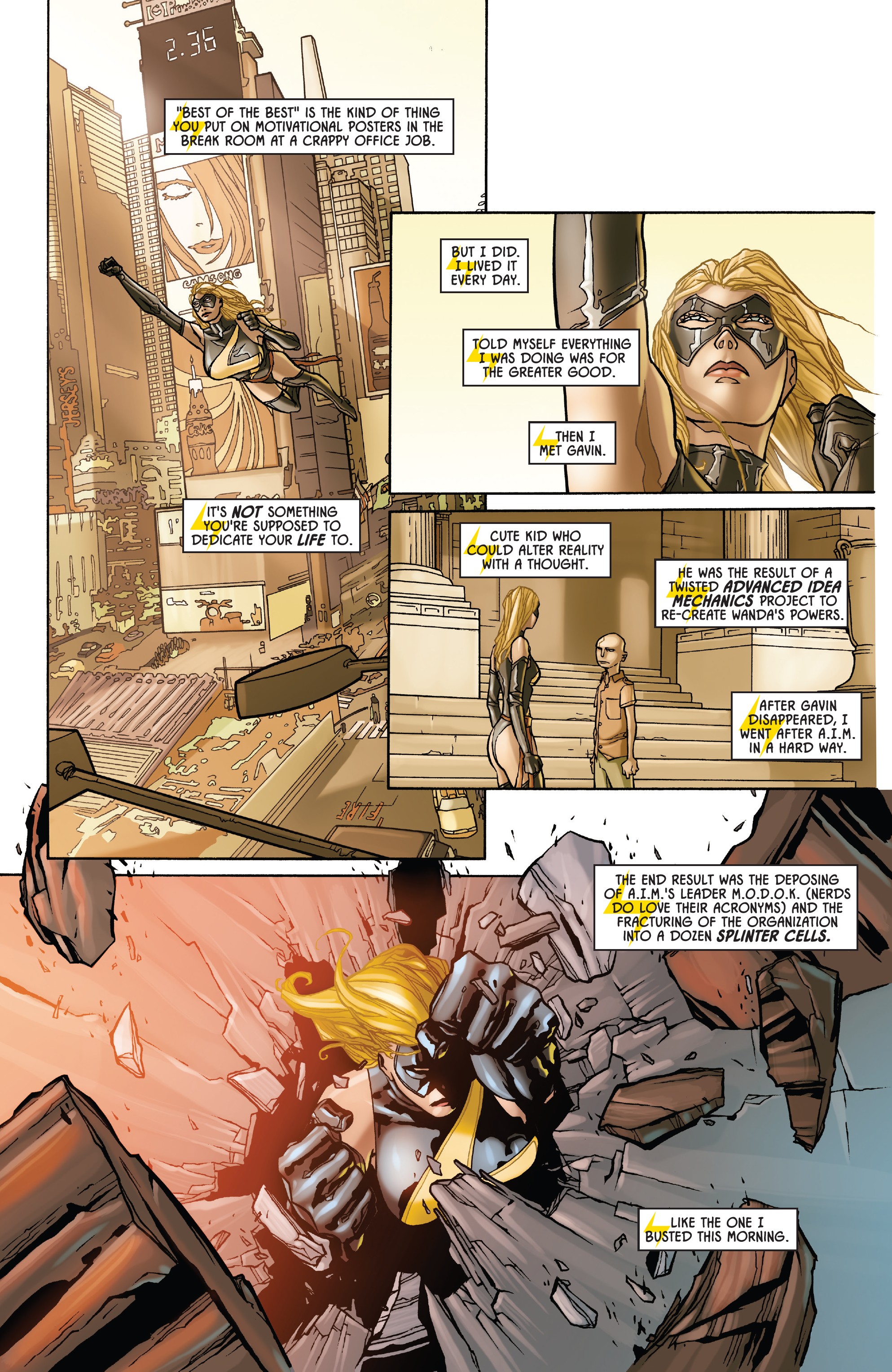 Read online Captain Marvel: Carol Danvers – The Ms. Marvel Years comic -  Issue # TPB 3 (Part 1) - 7