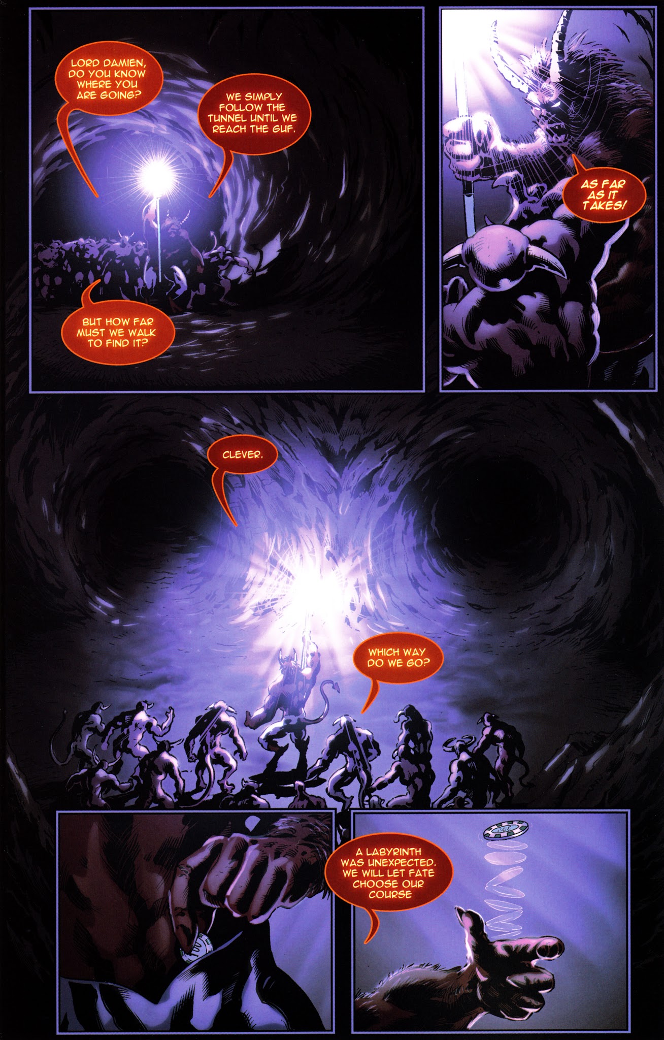 Read online Penny for Your Soul: False Prophet comic -  Issue #6 - 18