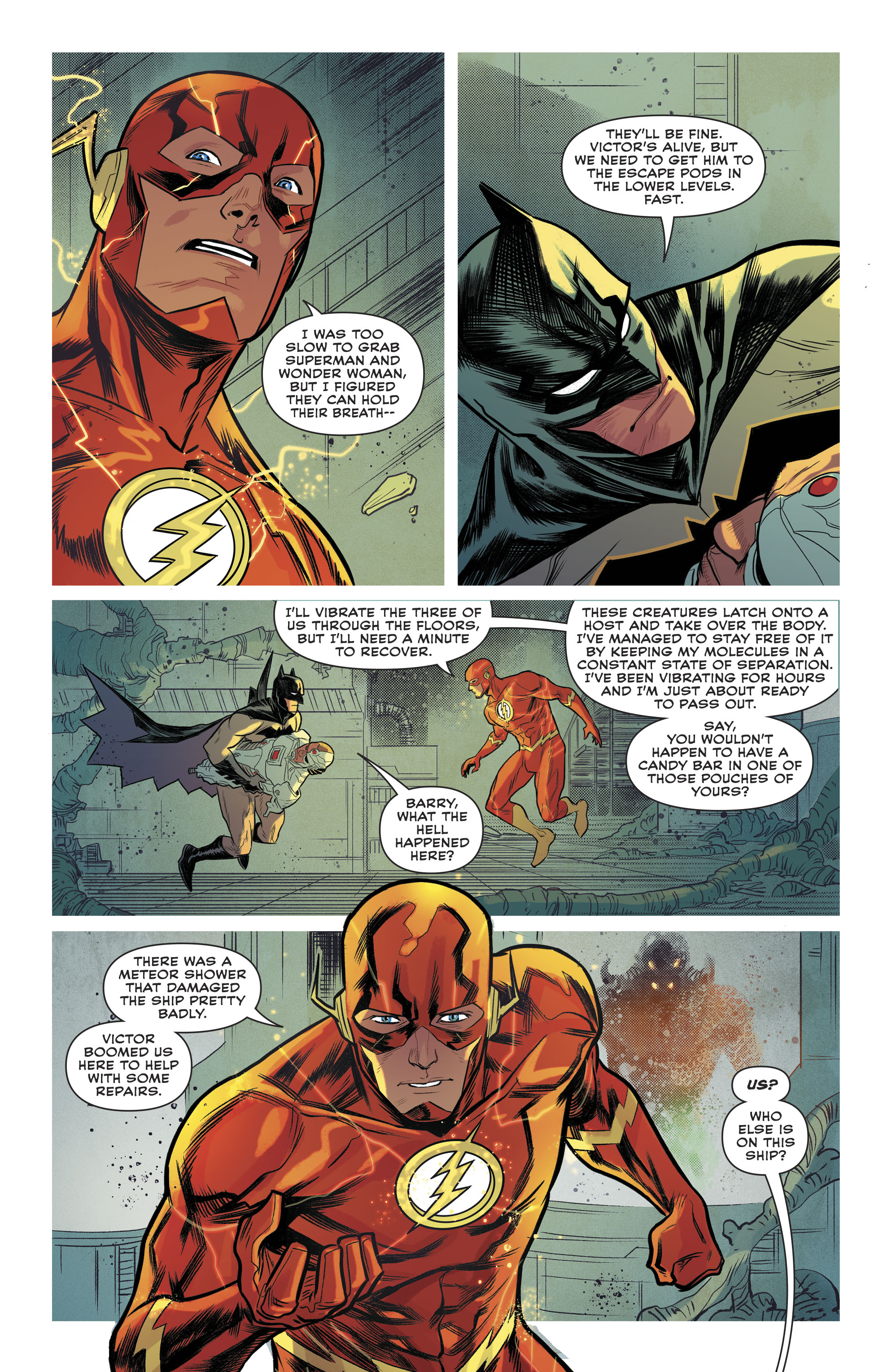 Read online Trinity (2016) comic -  Issue #9 - 16