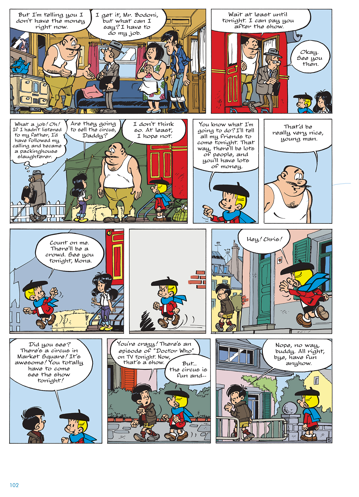 Read online The Smurfs Tales comic -  Issue # TPB 2 (Part 2) - 4