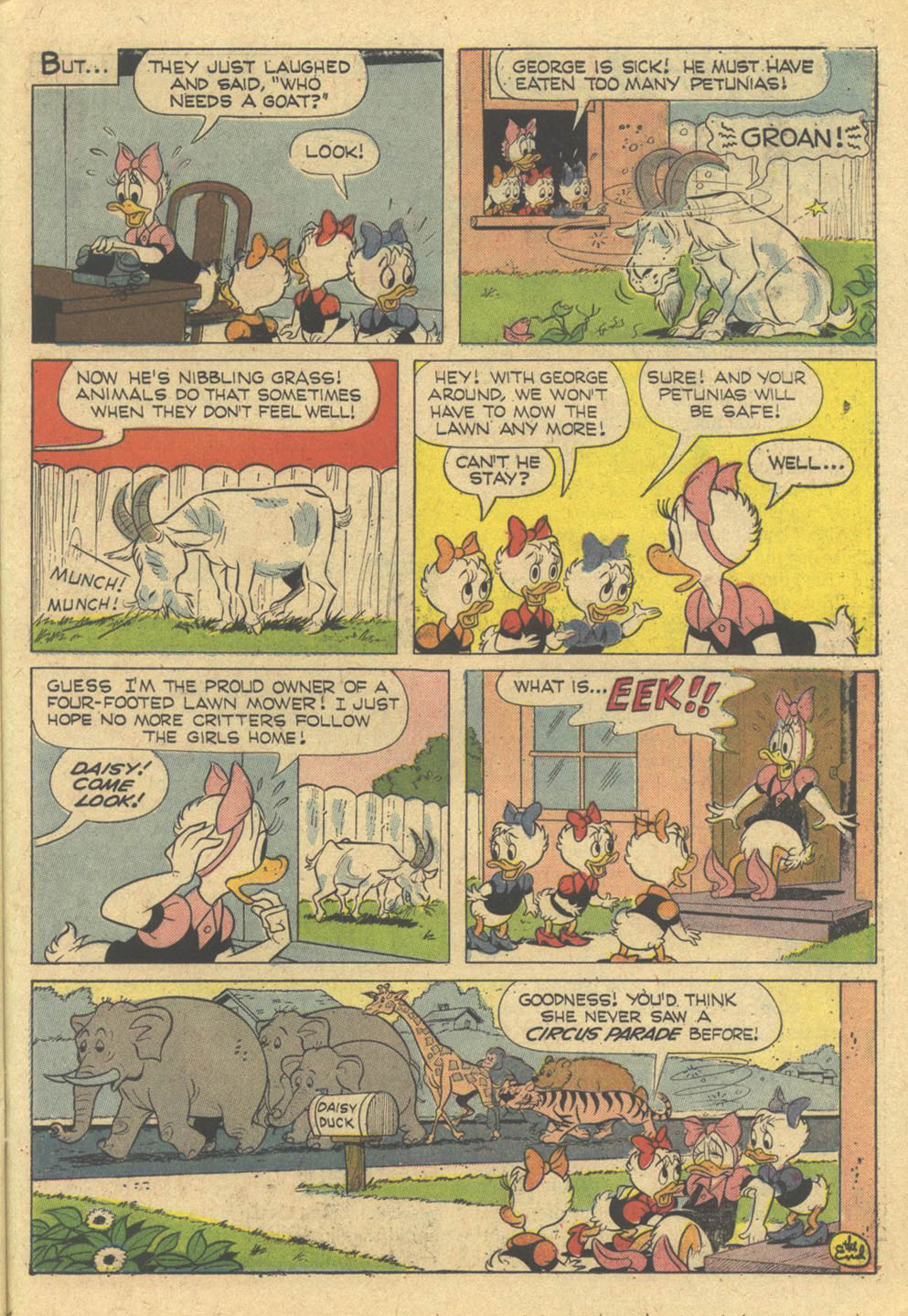 Read online Walt Disney's Comics and Stories comic -  Issue #341 - 23