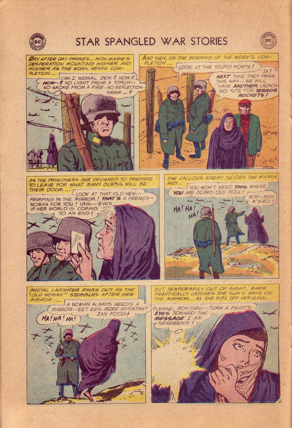 Read online Star Spangled War Stories (1952) comic -  Issue #89 - 16